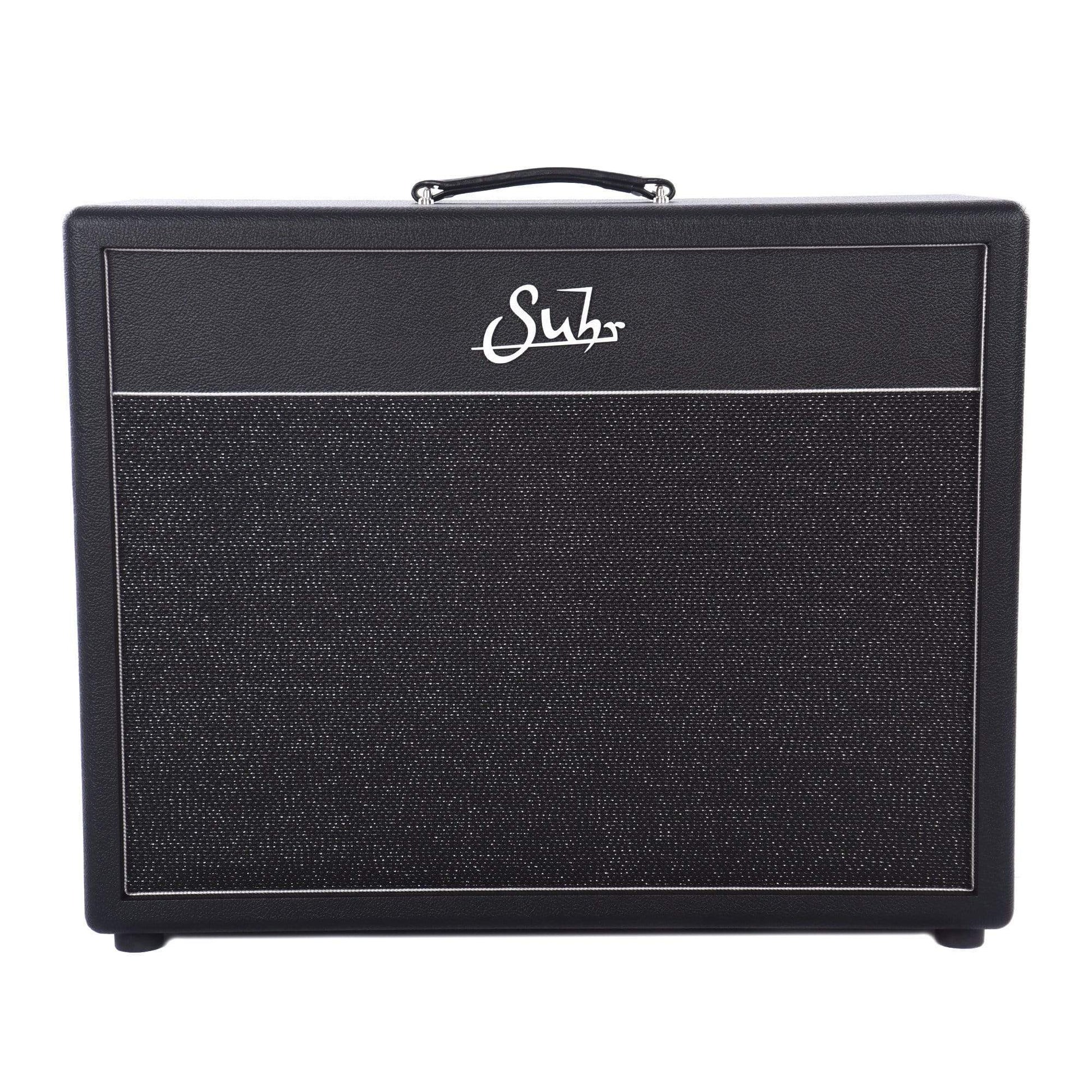 Suhr Hedgehog 2x12 Speaker Cabinet Black Tolex w/Celestion G12-65H Speakers Amps / Guitar Cabinets