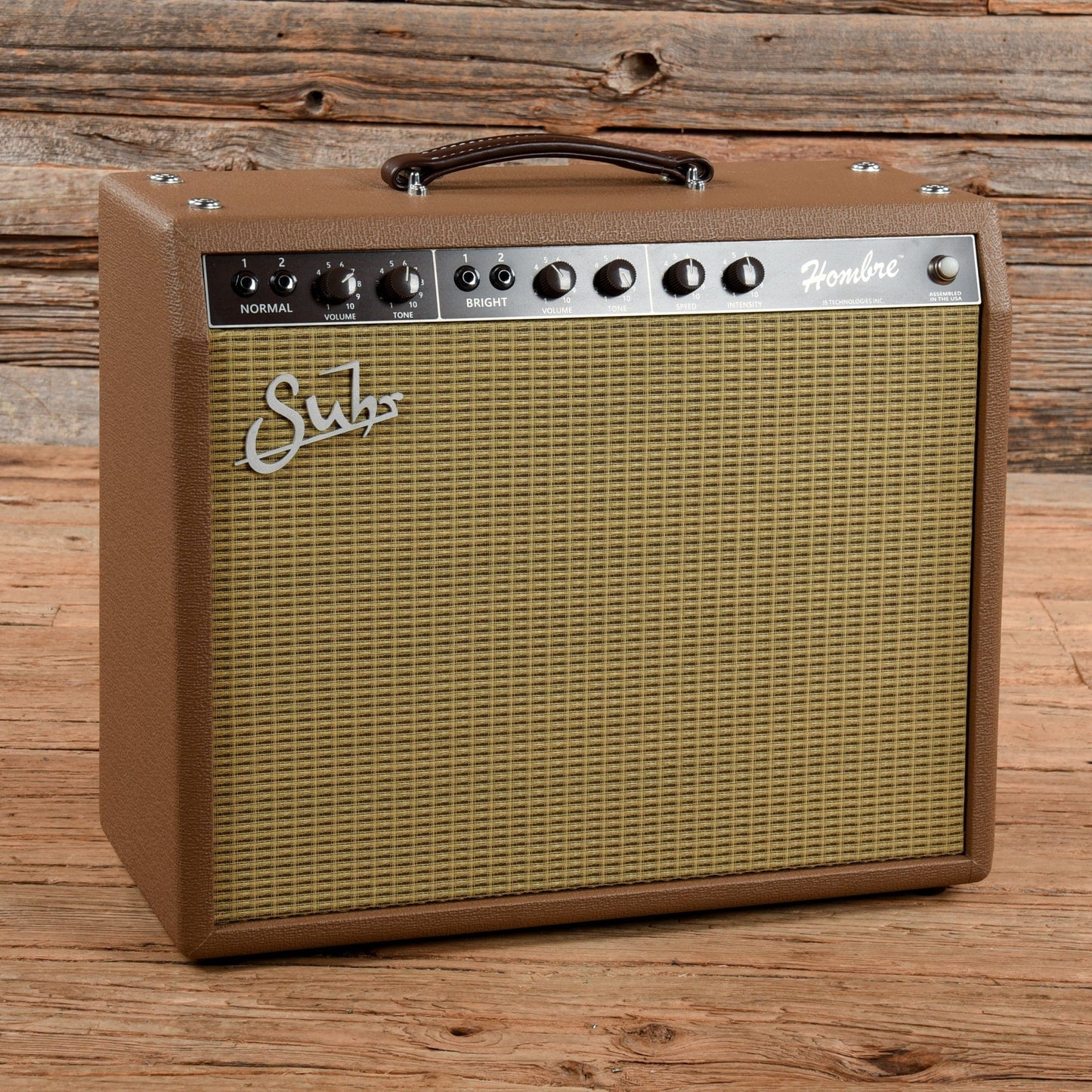 Suhr Hombre 2-Channel 18-Watt 1x12 Guitar Combo Amps / Guitar Cabinets
