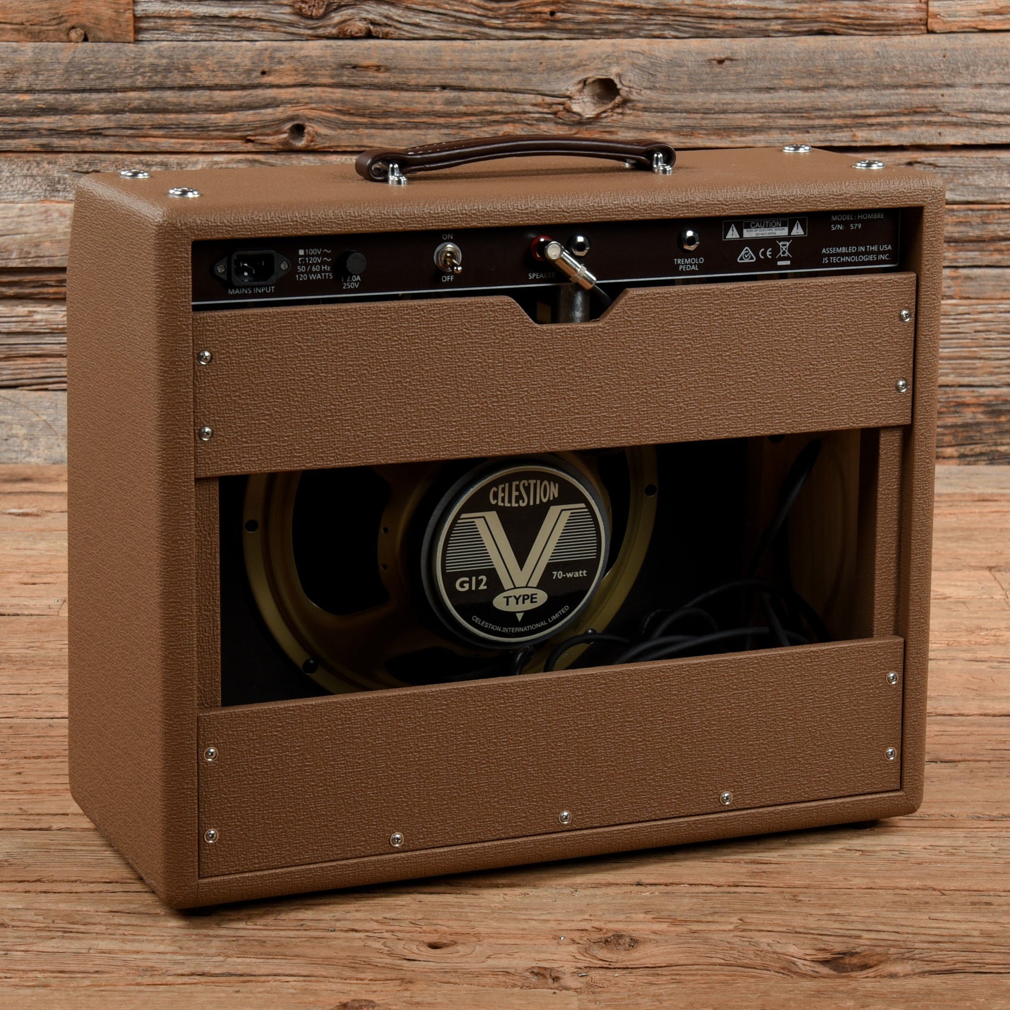 Suhr Hombre 2-Channel 18-Watt 1x12 Guitar Combo Amps / Guitar Cabinets