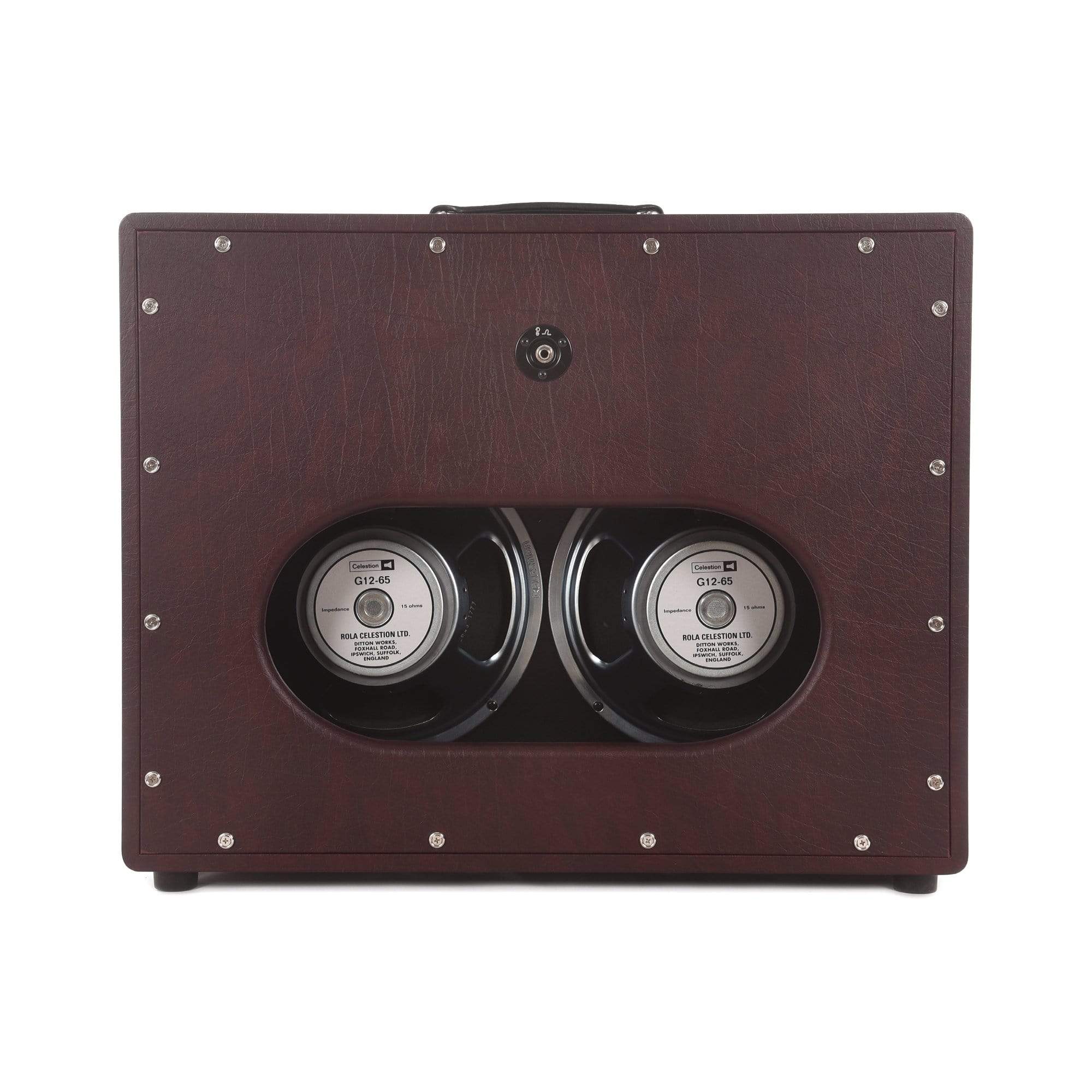 Suhr Limited Edition 2x12 Cabinet Hedgehog w/Celestion G12-65H Speakers Amps / Guitar Cabinets