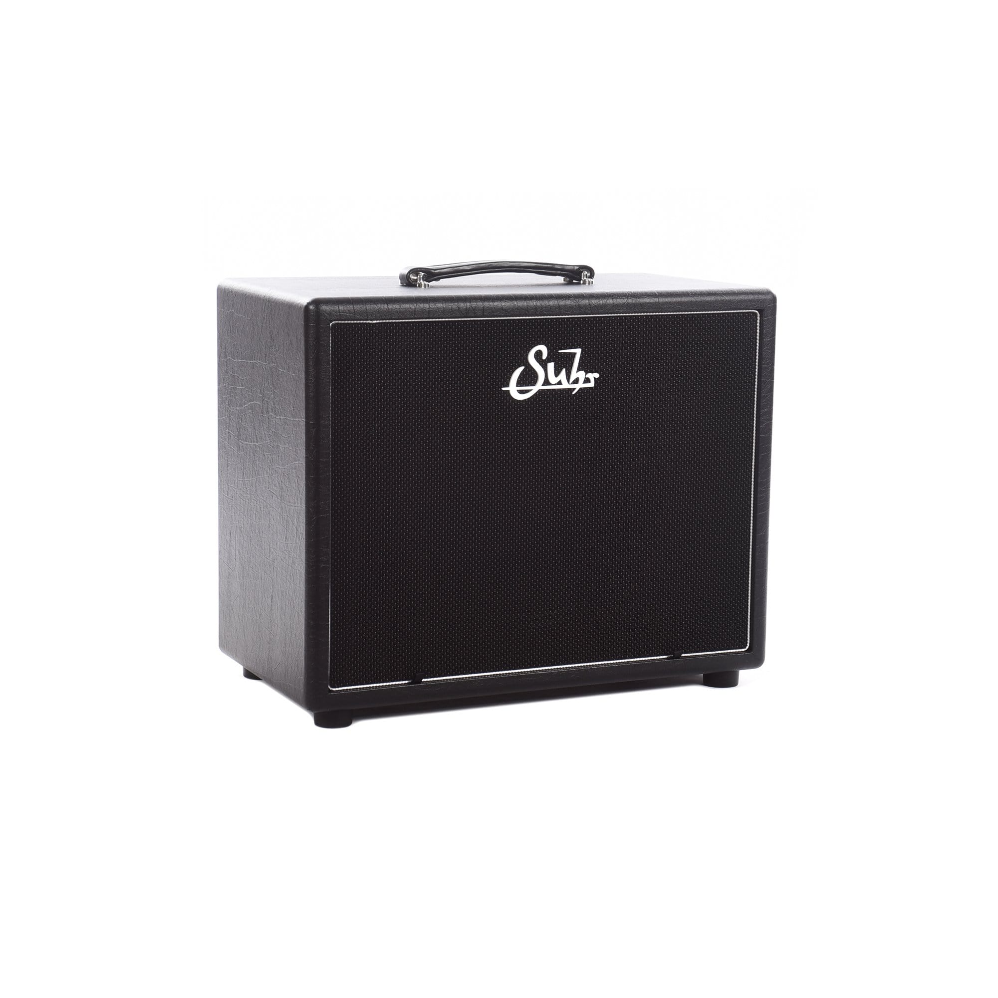 Suhr PT-15 1x12 Cabinet Black Taurus Black Grill w/Celestion Creamback Speaker Amps / Guitar Cabinets