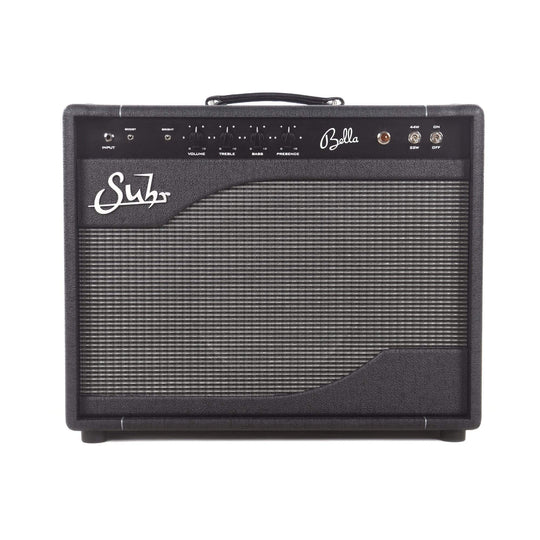 Suhr Bella Combo Amp Black Tolex 22/44W 120V Amps / Guitar Combos