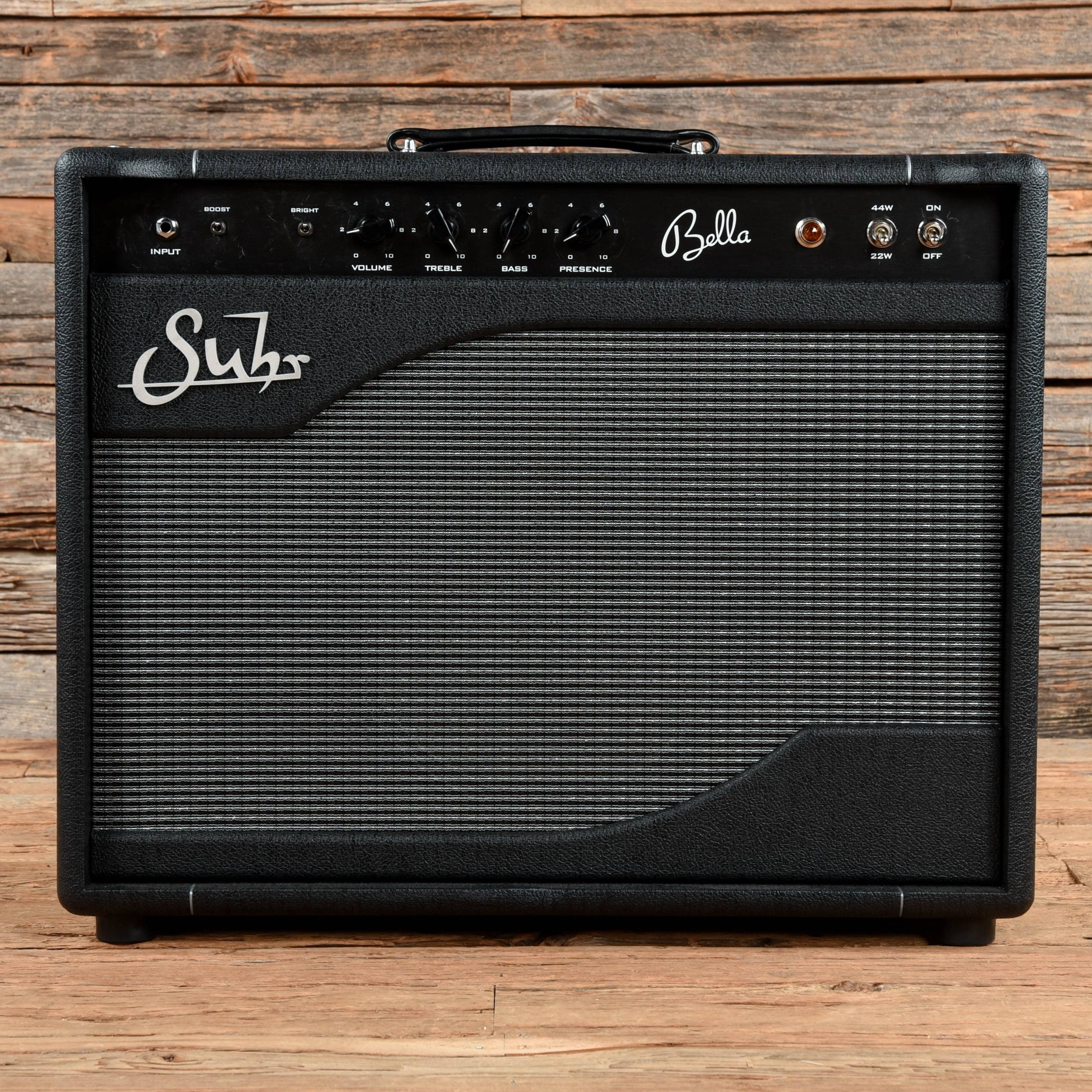Suhr Bella Combo Amp Black Tolex 22/44W 120V Amps / Guitar Combos
