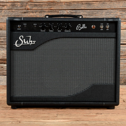 Suhr Bella Combo Amp Black Tolex 22/44W 120V Amps / Guitar Combos