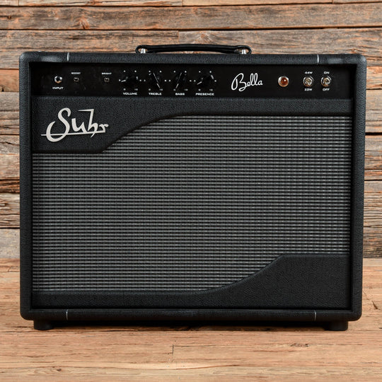 Suhr Bella Combo Amp Black Tolex 22/44W 120V Amps / Guitar Combos
