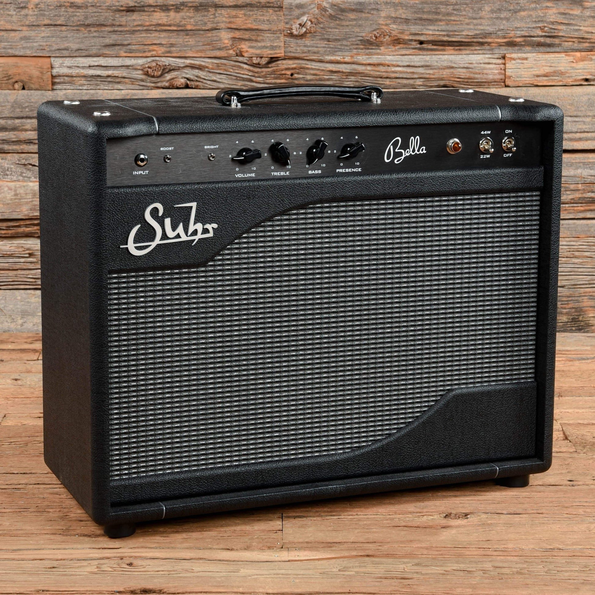 Suhr Bella Combo Amp Black Tolex 22/44W 120V Amps / Guitar Combos