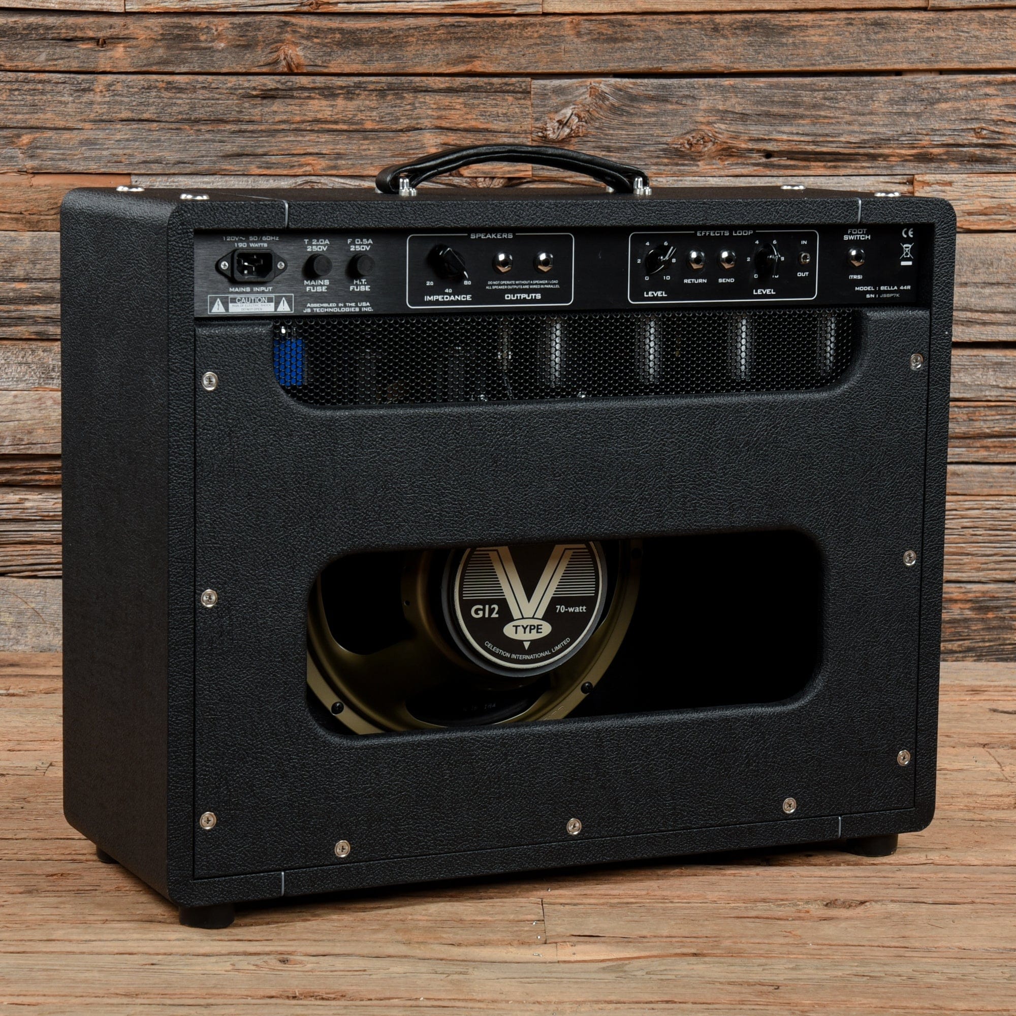 Suhr Bella Reverb 22/44-Watt 1x12