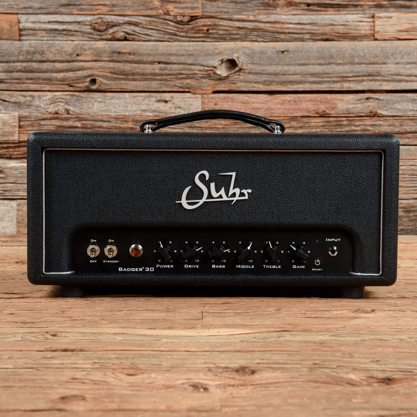 Suhr Badger 30 2xEL34 Head Black Amps / Guitar Heads