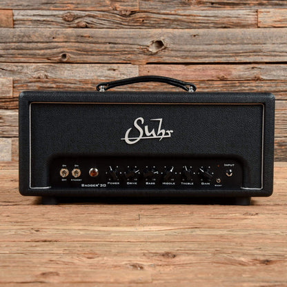 Suhr Badger 30 2xEL34 Head Black Amps / Guitar Heads