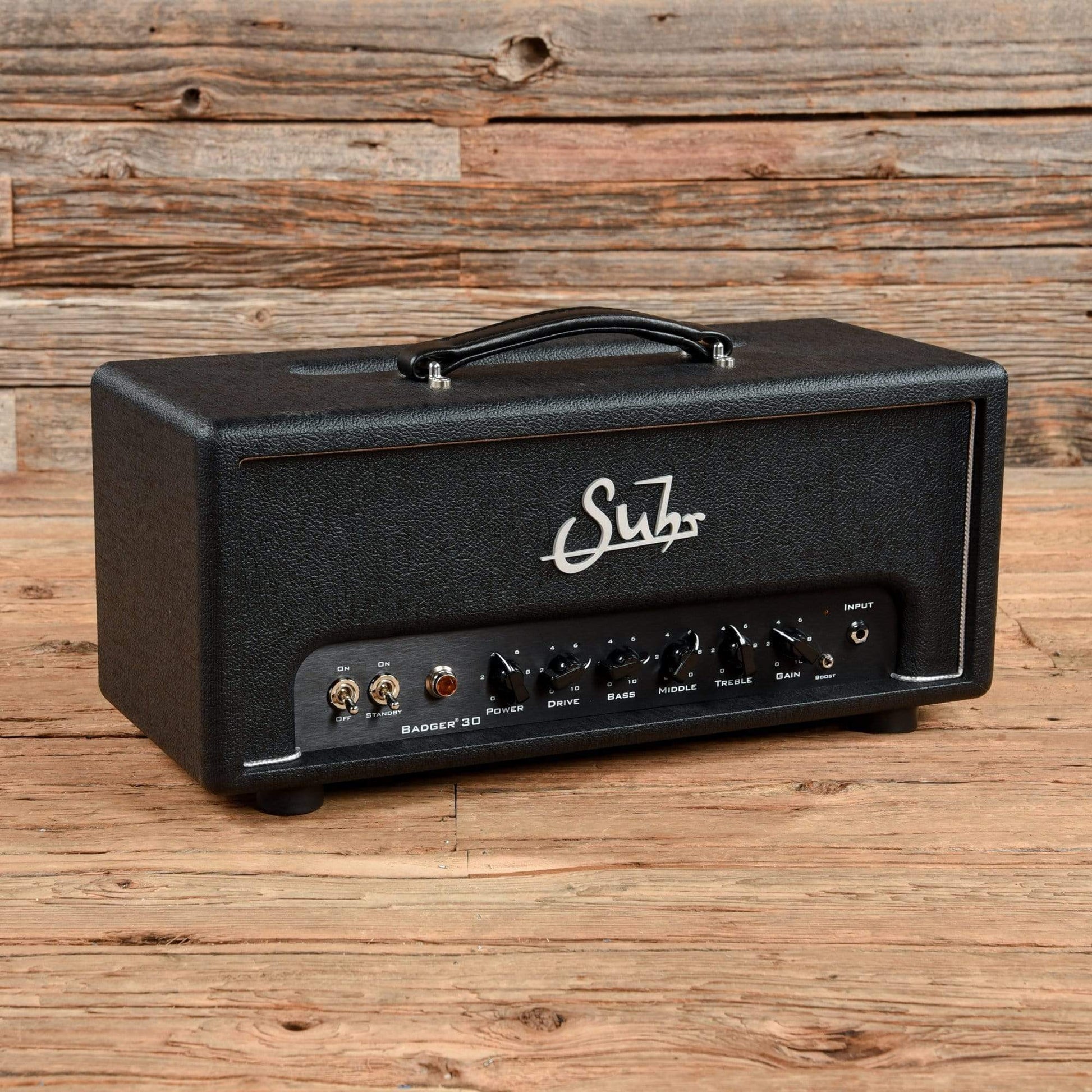 Suhr Badger 30 2xEL34 Head Black Amps / Guitar Heads