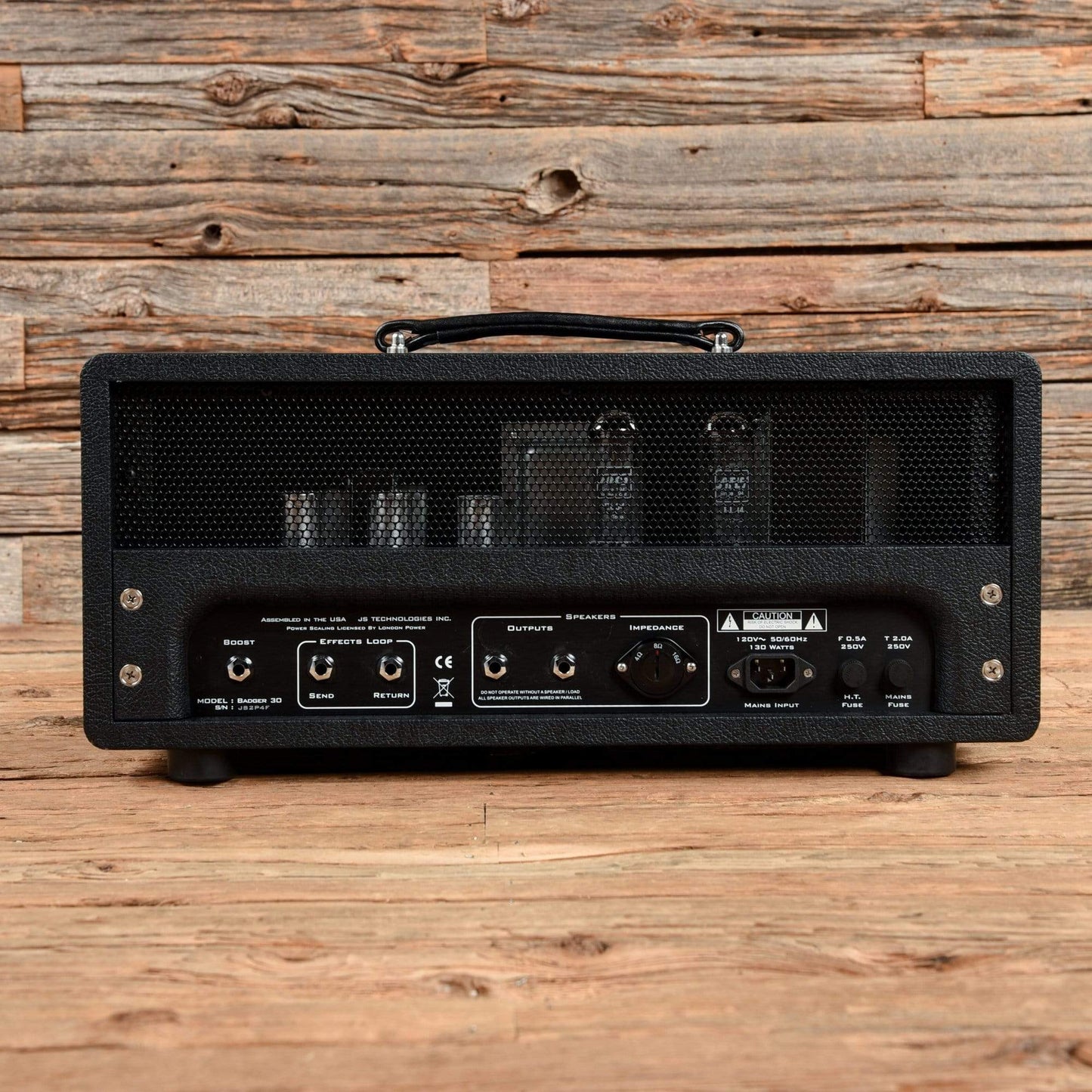 Suhr Badger 30 2xEL34 Head Black Amps / Guitar Heads