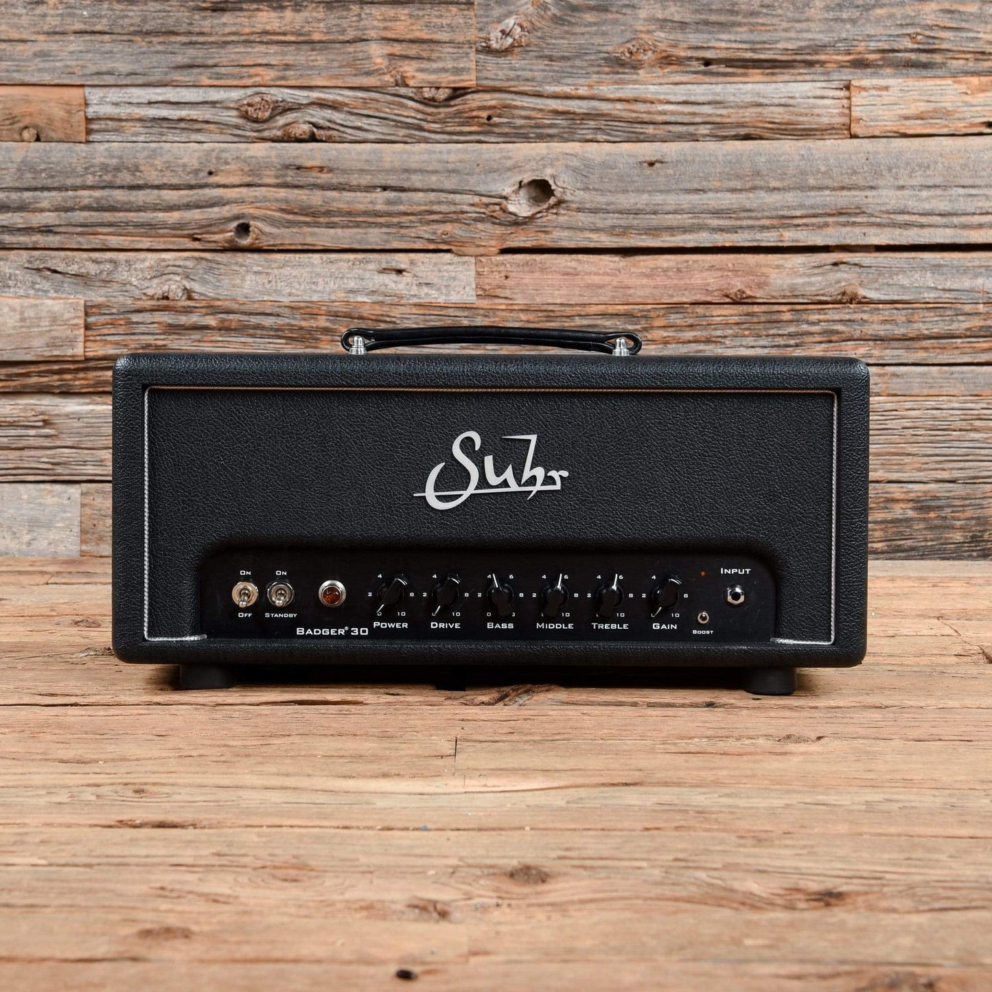 Suhr Badger 30 2xEL34 Head Black Amps / Guitar Heads