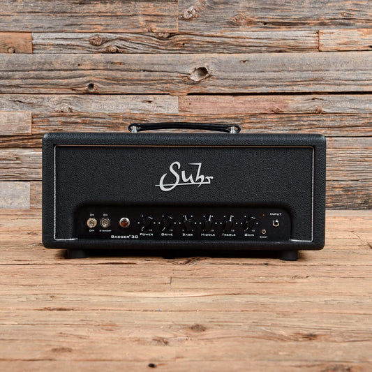Suhr Badger 30 2xEL34 Head Black Amps / Guitar Heads