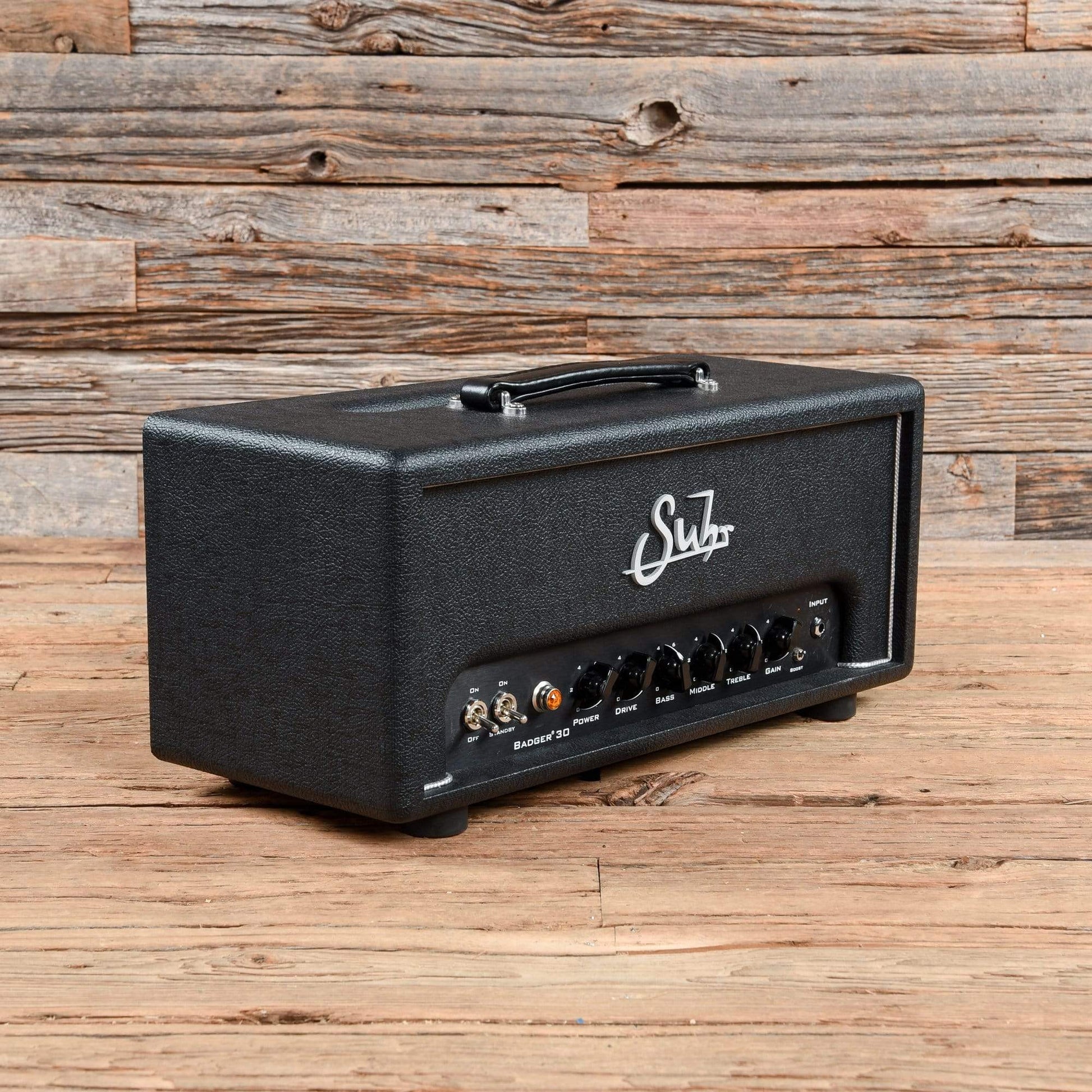Suhr Badger 30 2xEL34 Head Black Amps / Guitar Heads