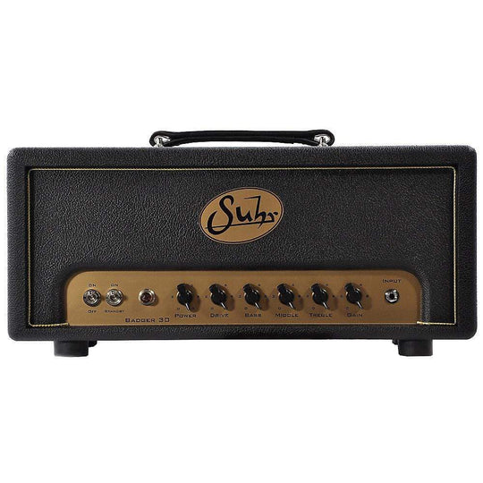 Suhr Badger 30 Head - Black Amps / Guitar Heads