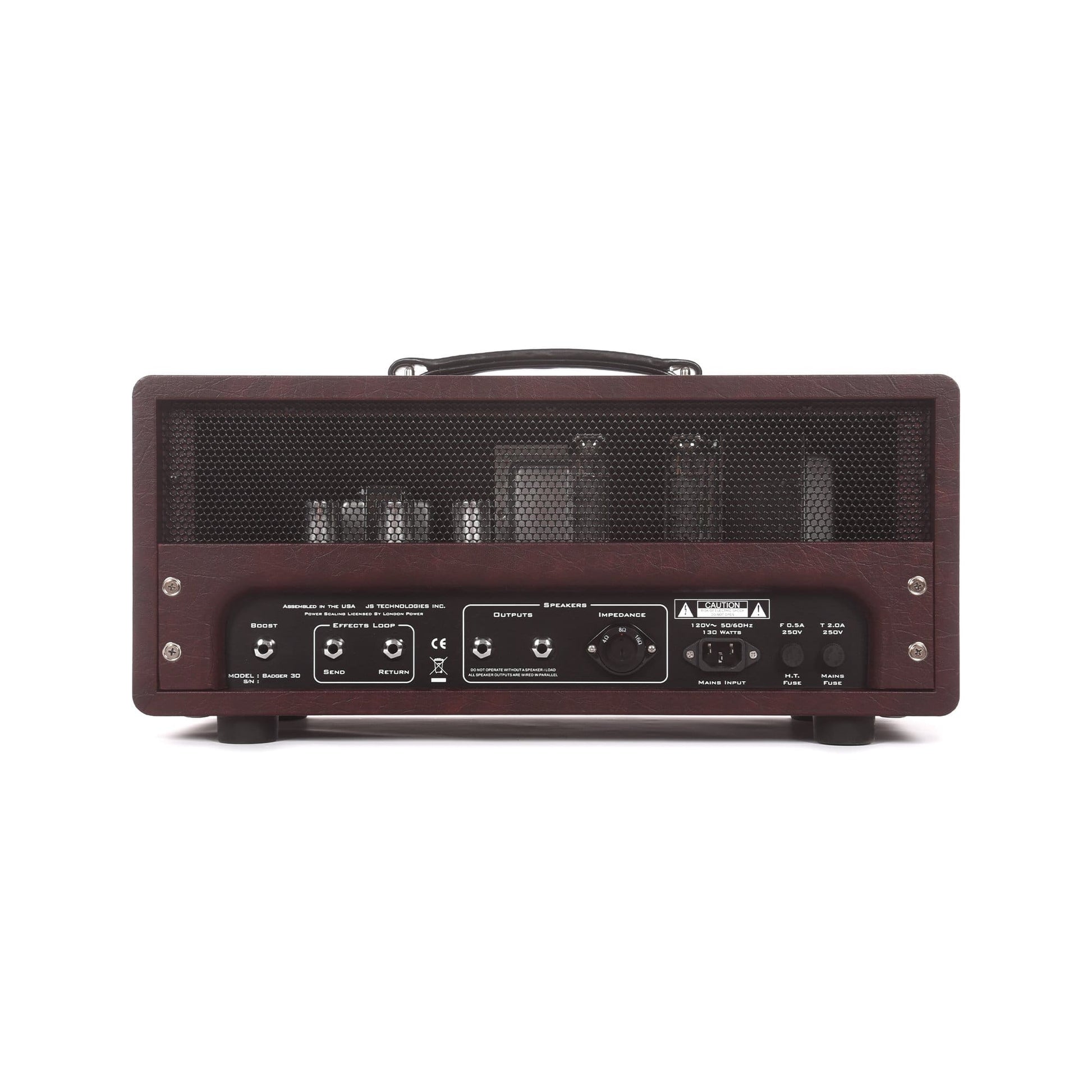 Suhr Limited Edition Badger 30 Amplifier Head 30W 120V Amps / Guitar Heads