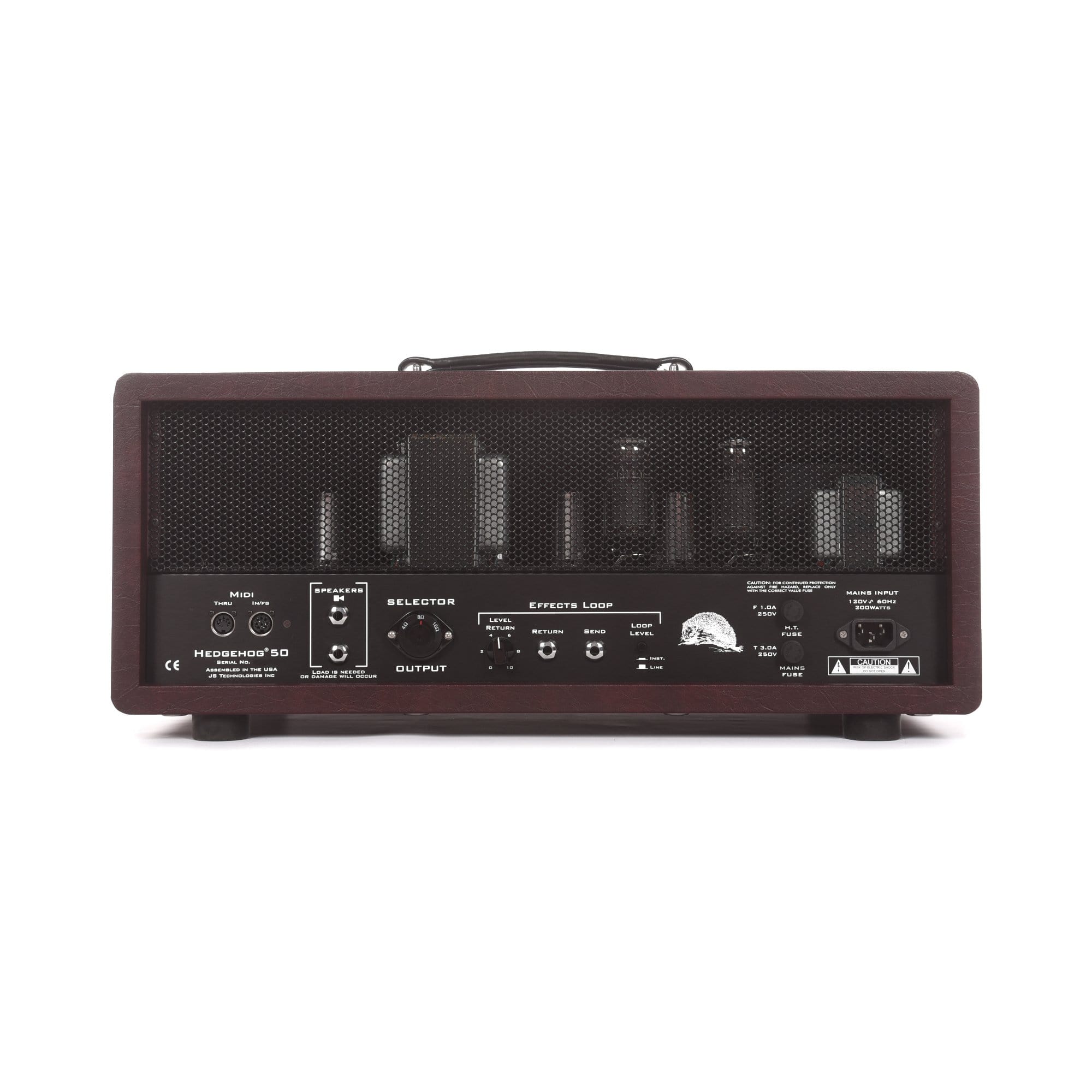 Suhr Limited Edition Hedgehog 50 Head 120V Amps / Guitar Heads