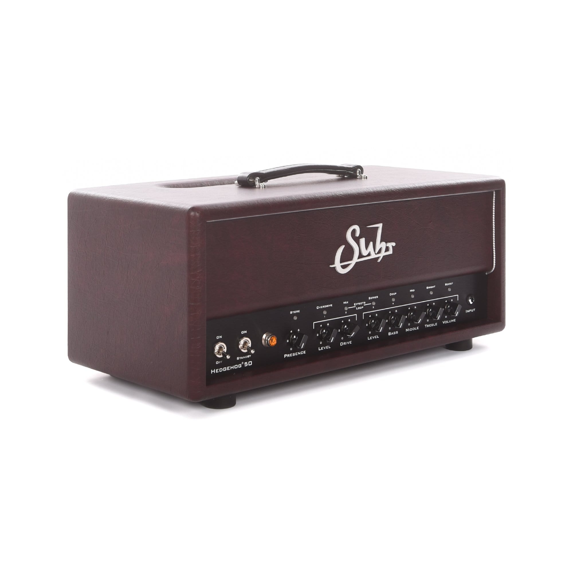 Suhr Limited Edition Hedgehog 50 Head 120V Amps / Guitar Heads