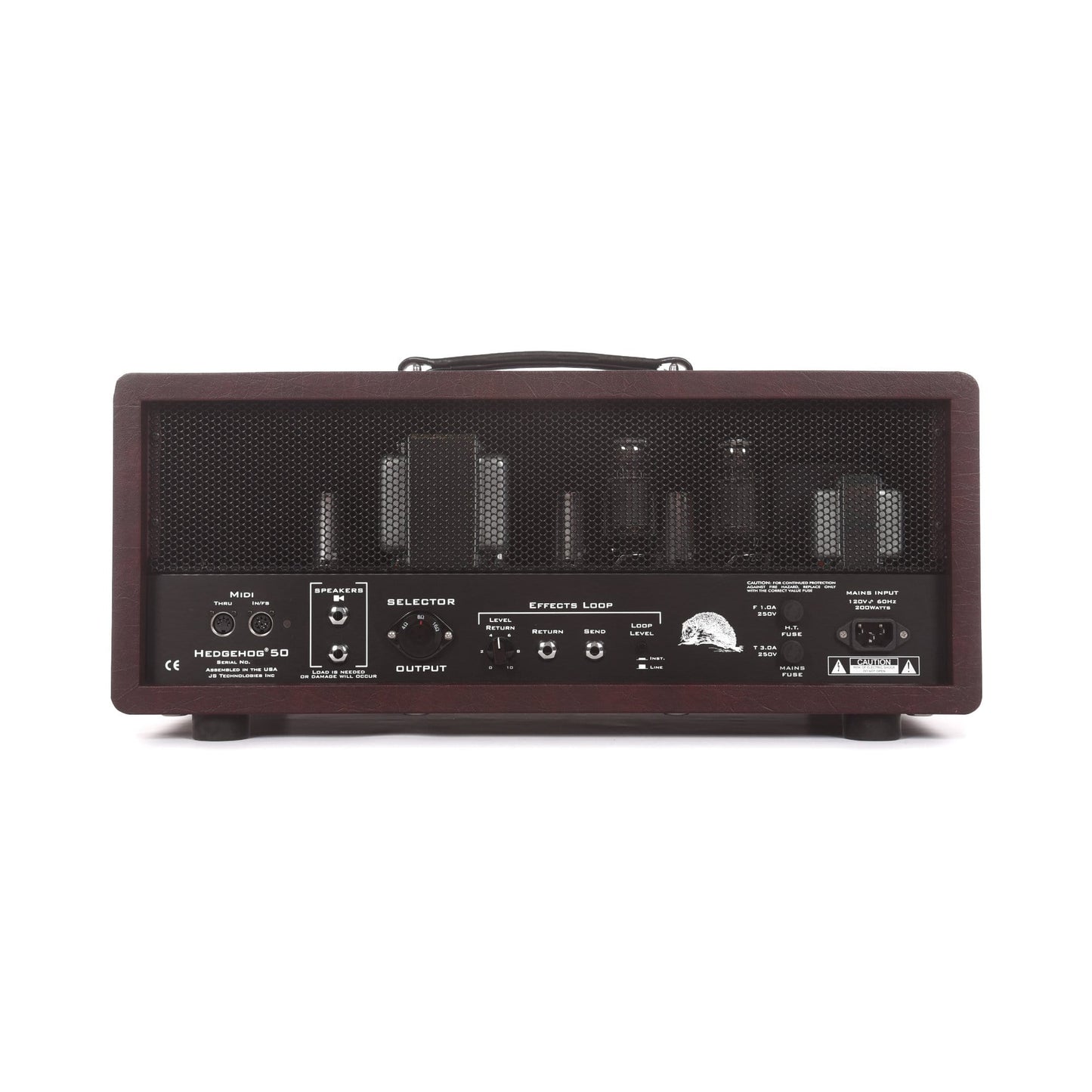 Suhr Limited Edition Hedgehog 50 Head 120V Amps / Guitar Heads