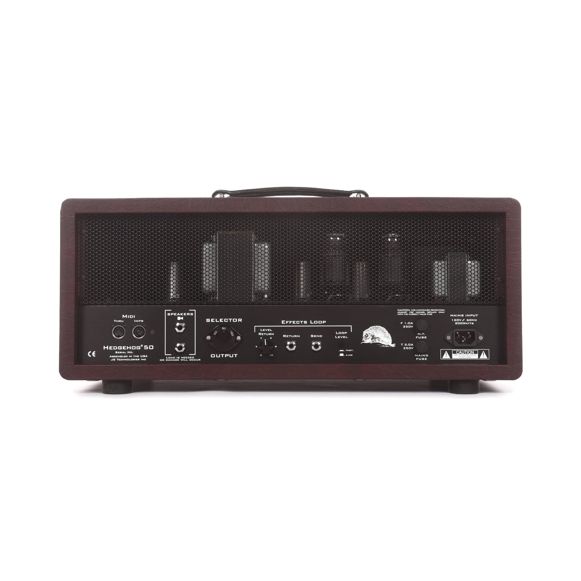 Suhr Limited Edition Hedgehog 50 Head 120V Amps / Guitar Heads