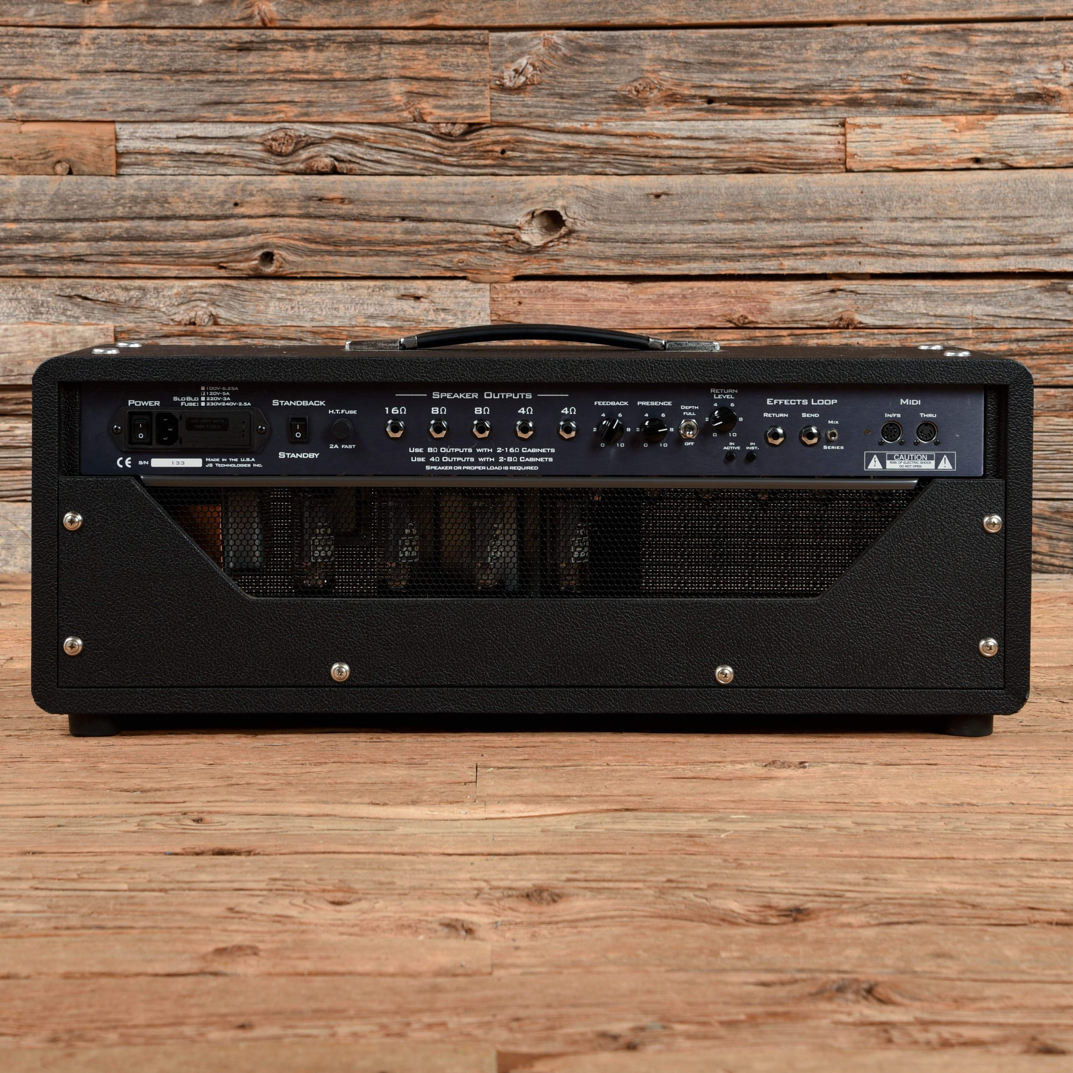 Suhr PT-100 Guitar Amp Head Amps / Guitar Heads