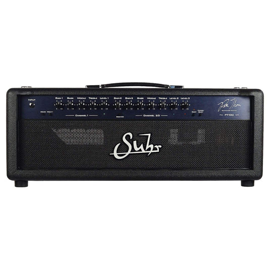 Suhr PT-100 Pete Thorn Signature Edition 100 Watt 3 Channel Tube Head Amps / Guitar Heads