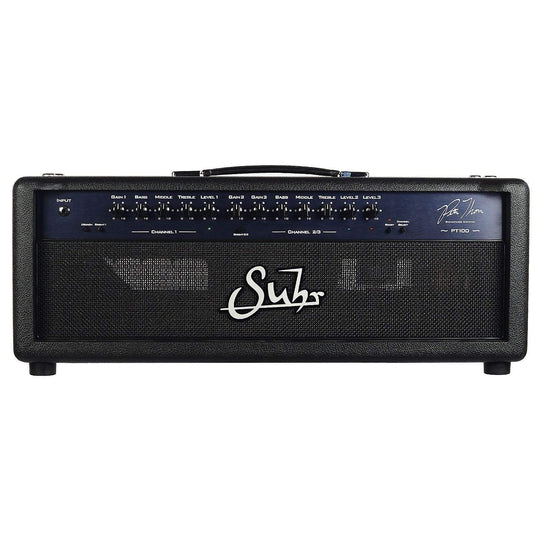 Suhr PT-100 Pete Thorn Signature Edition 100 Watt 3 Channel Tube Head Amps / Guitar Heads