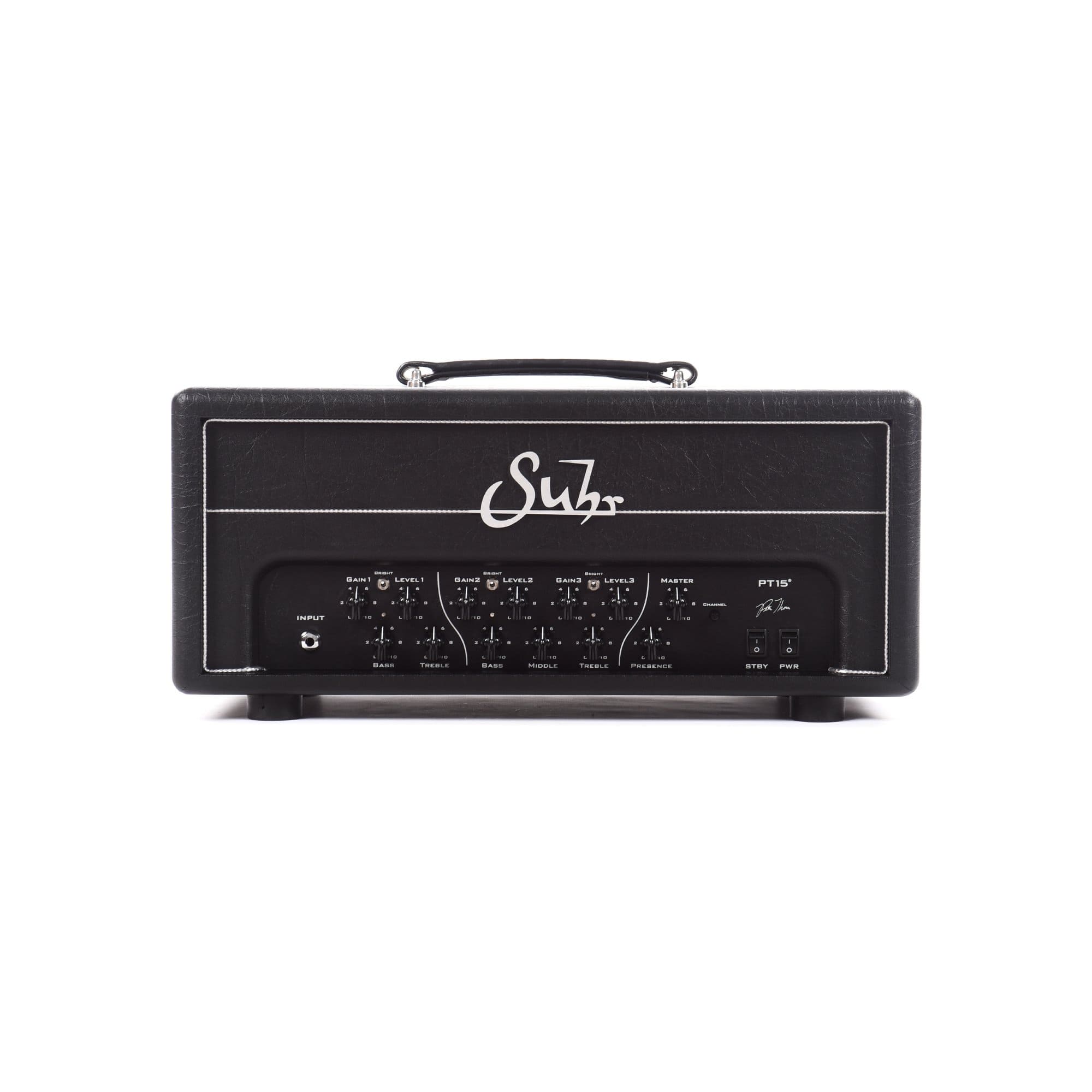 Suhr PT-15 15 Watt 3-Channel Tube Head 120V Amps / Guitar Heads