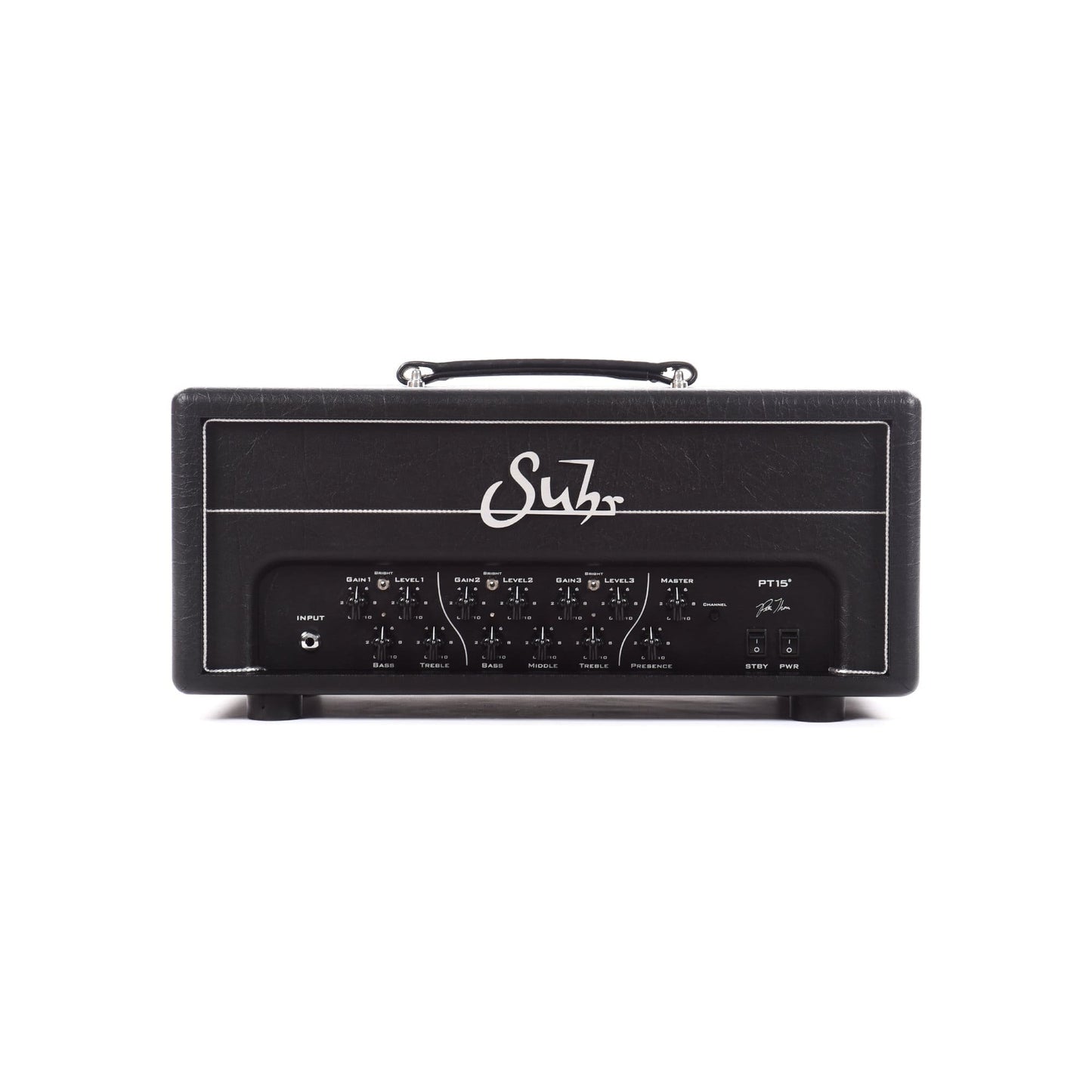 Suhr PT-15 15 Watt 3-Channel Tube Head 120V Amps / Guitar Heads