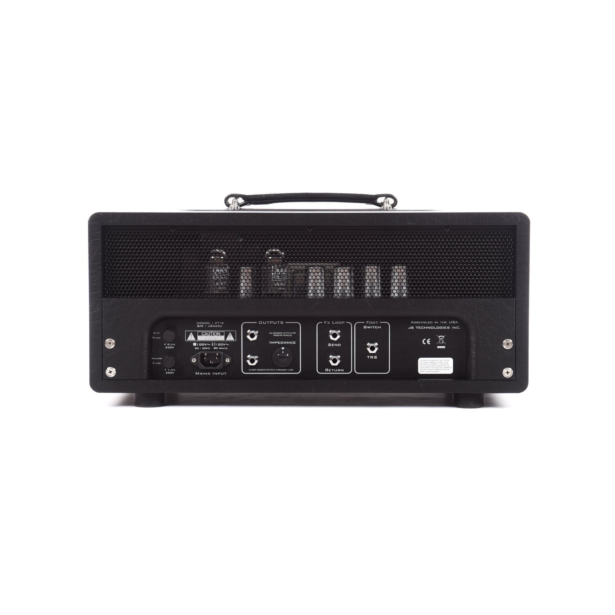 Suhr PT-15 15 Watt 3-Channel Tube Head 120V Amps / Guitar Heads