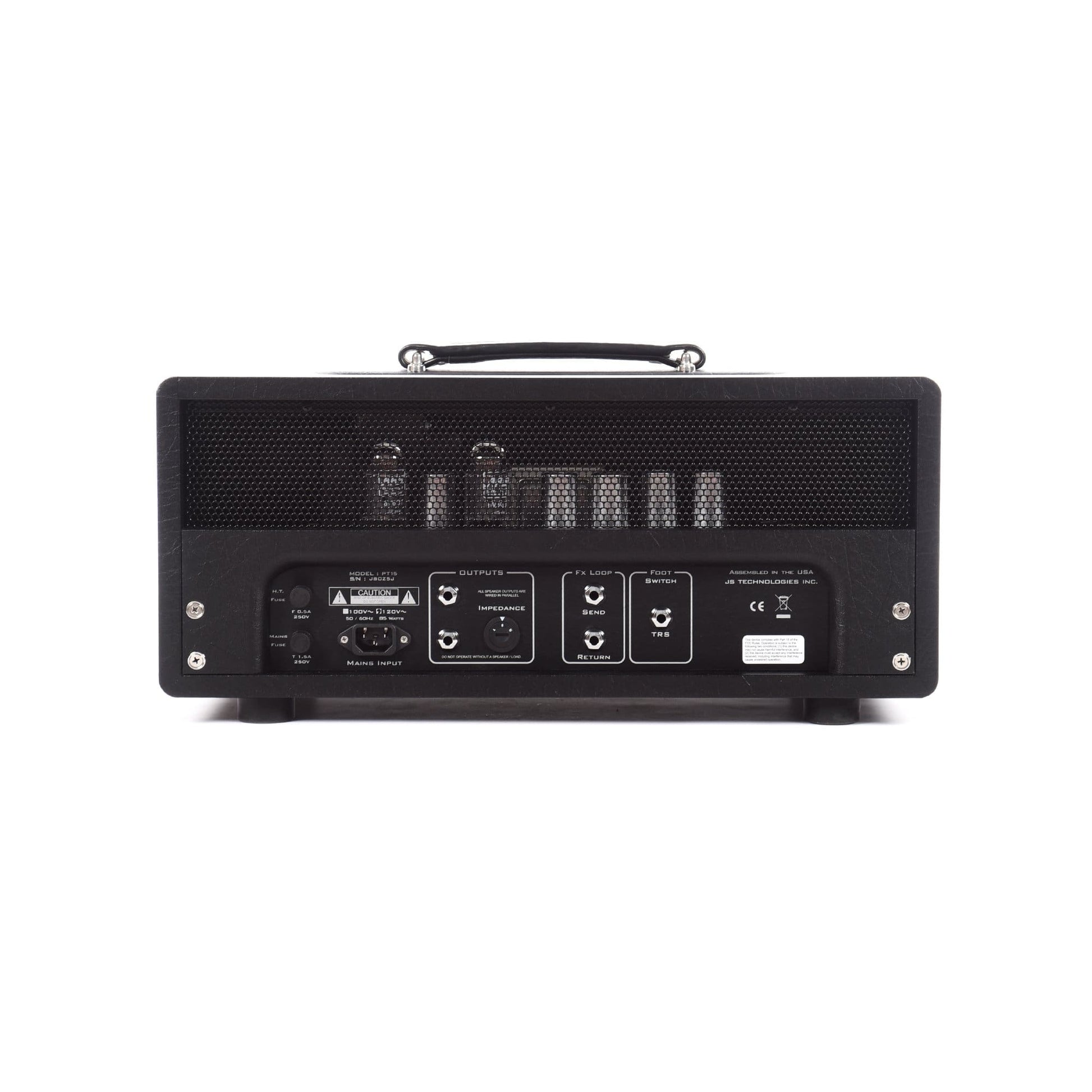 Suhr PT-15 15 Watt 3-Channel Tube Head 120V Amps / Guitar Heads