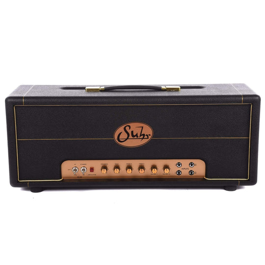 Suhr SL-68 100W 4xEL34 Head Black Amps / Guitar Heads