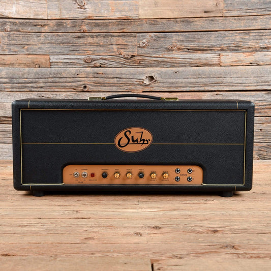 Suhr SL-68 100W EL34 Head Black Amps / Guitar Heads