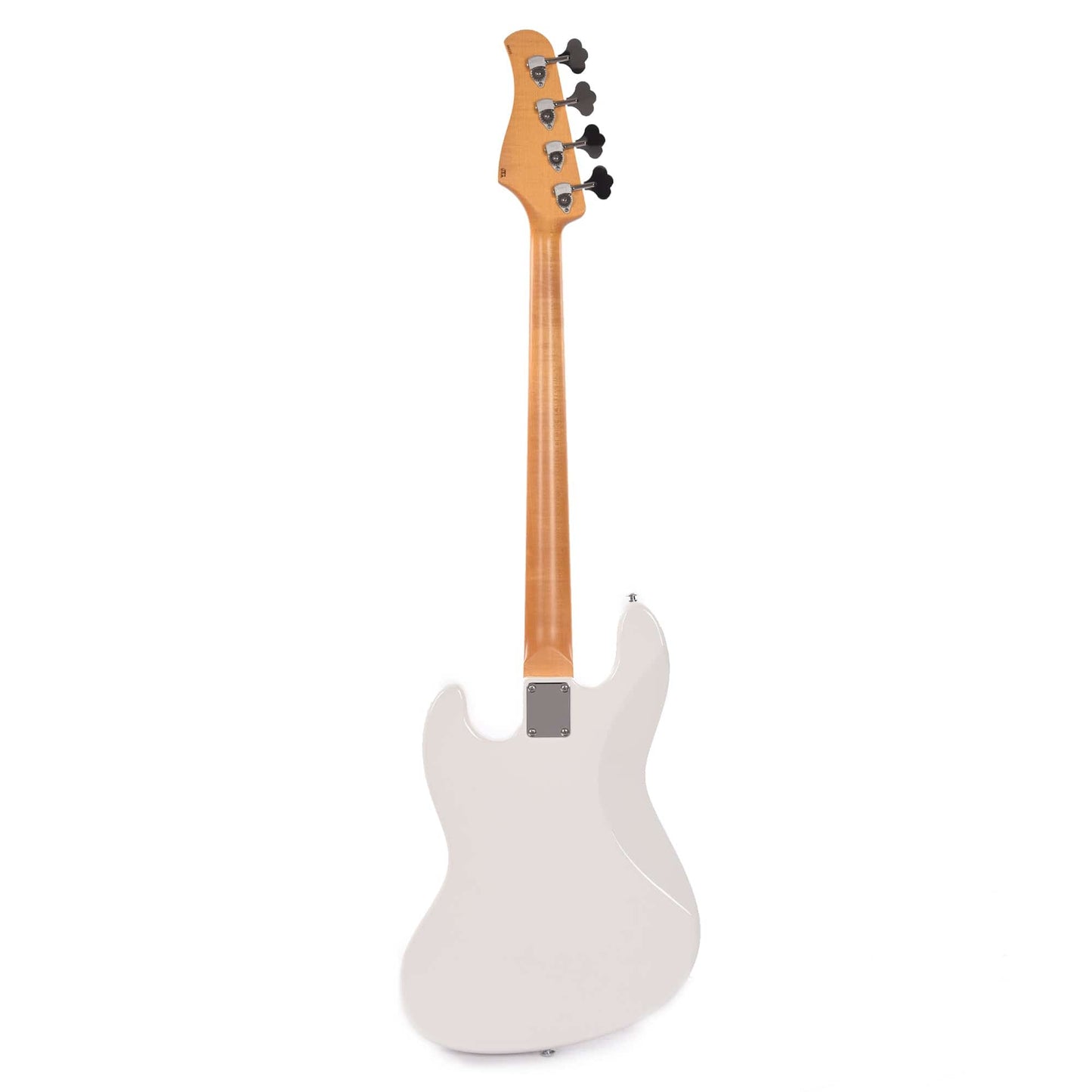 Suhr Classic J Antique Olympic White Bass Guitars / 4-String
