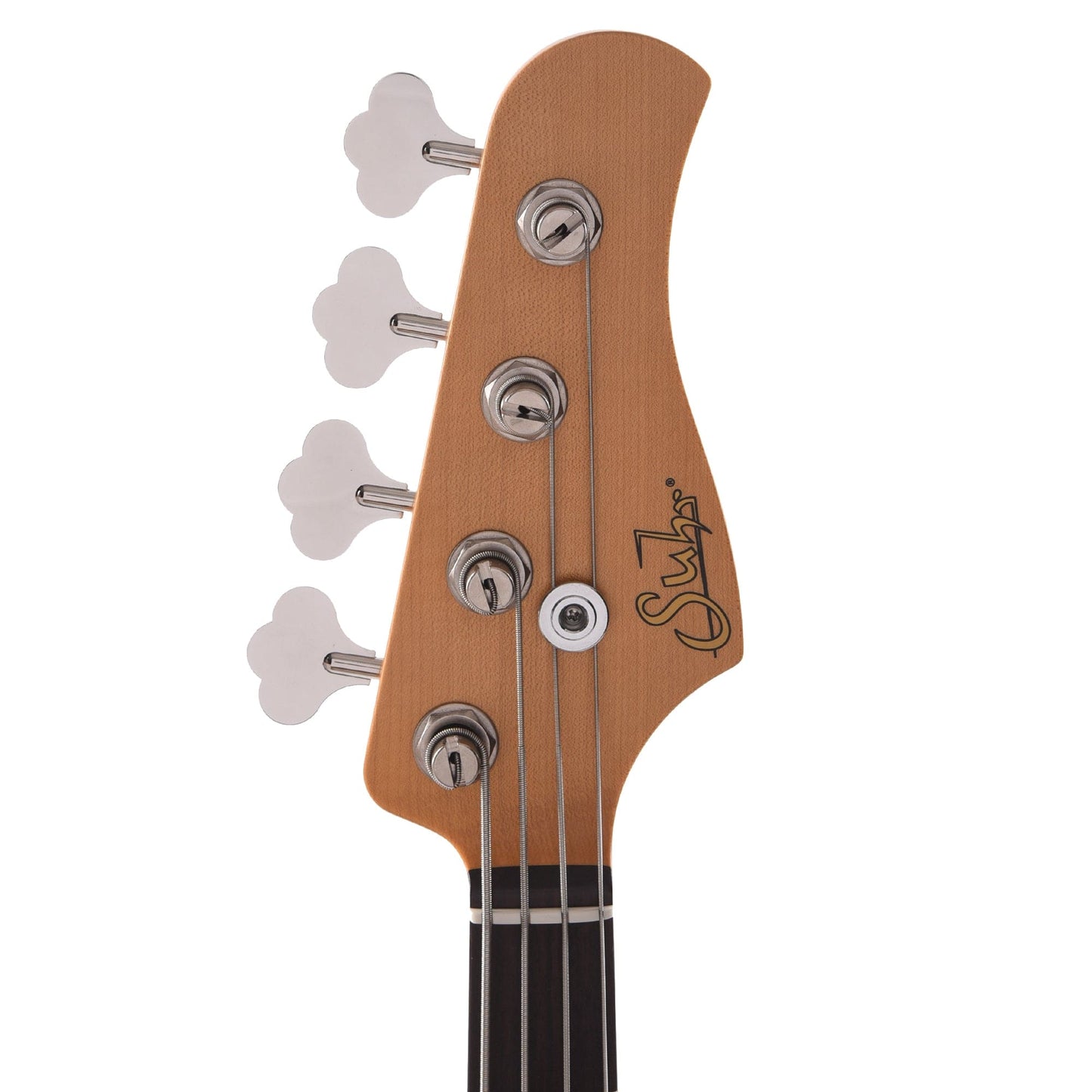 Suhr Classic J Antique Olympic White Bass Guitars / 4-String