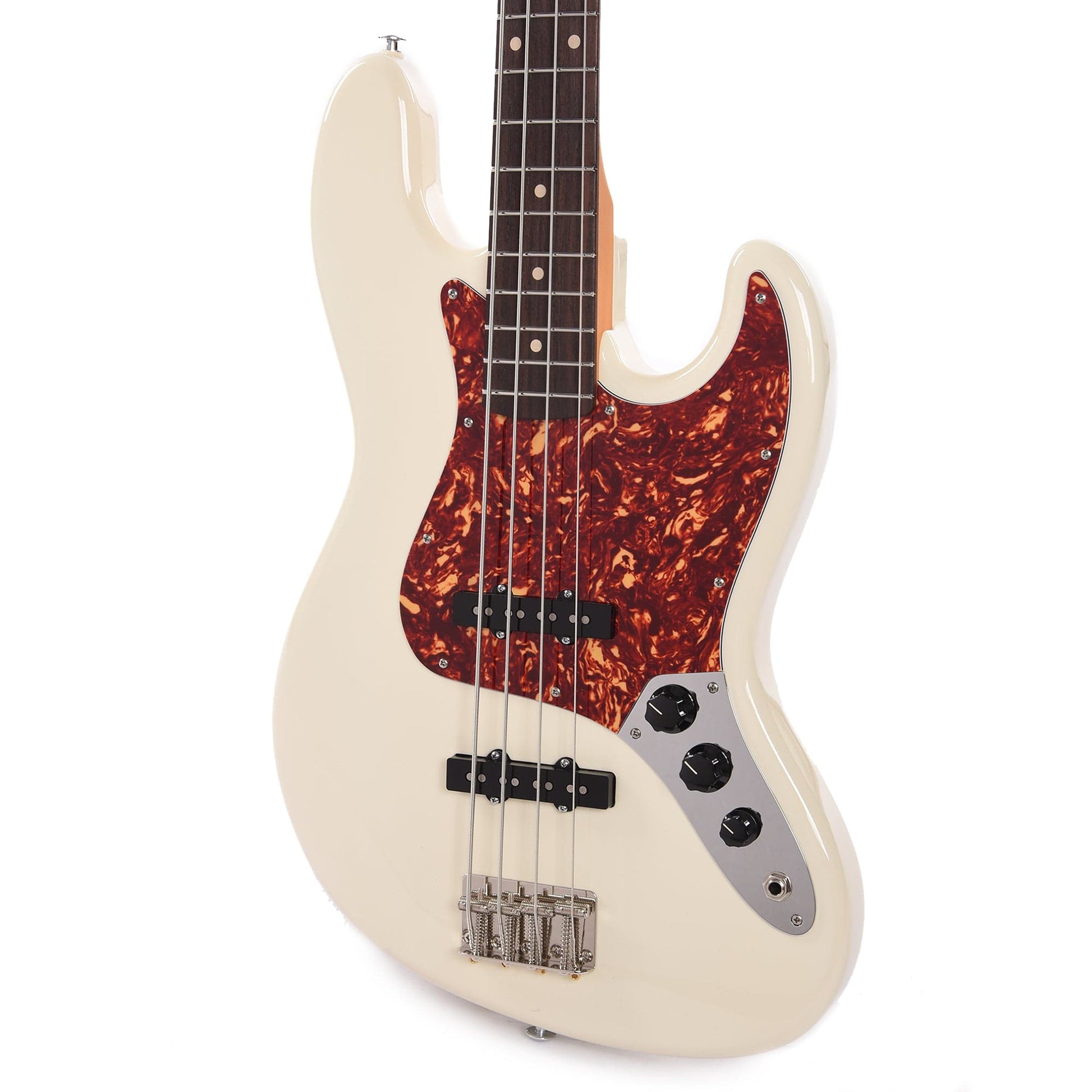 Suhr Classic J Olympic White Bass Guitars / 4-String