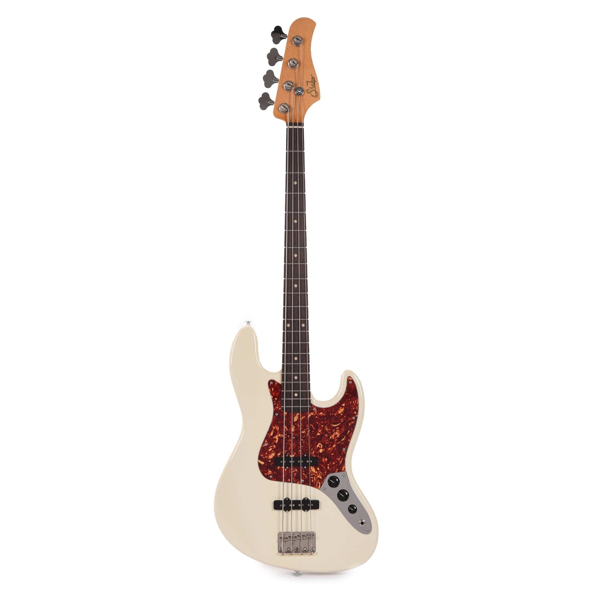 Suhr Classic J Olympic White Bass Guitars / 4-String
