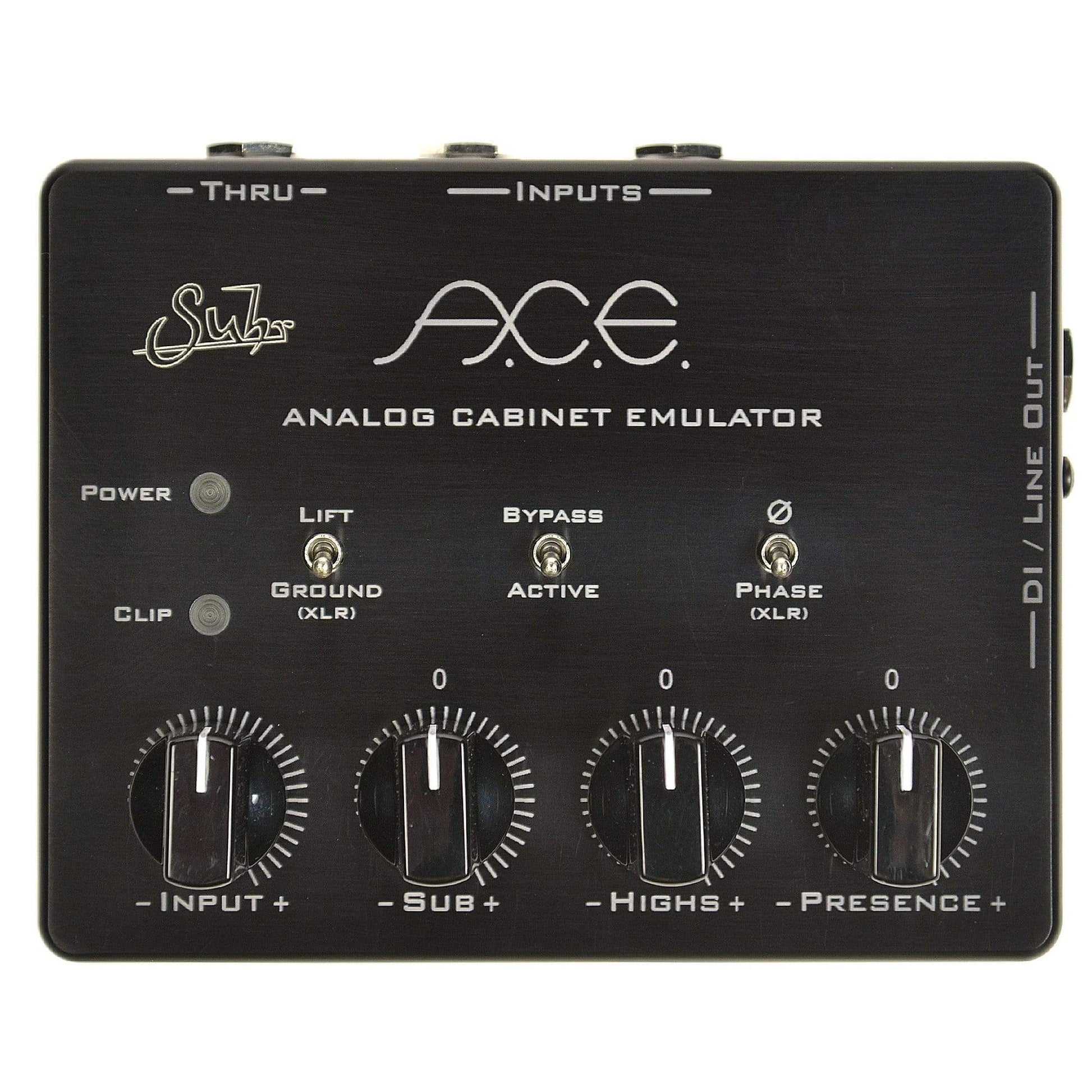 Suhr A.C.E. Analog Cabinet Emulator Effects and Pedals / Amp Modeling
