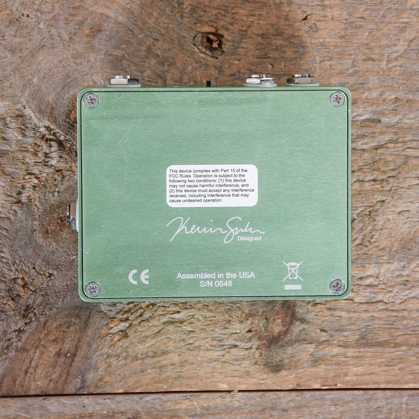 Suhr Alexa Multi-Wave Dual Channel Analog Chorus Effects and Pedals / Chorus and Vibrato