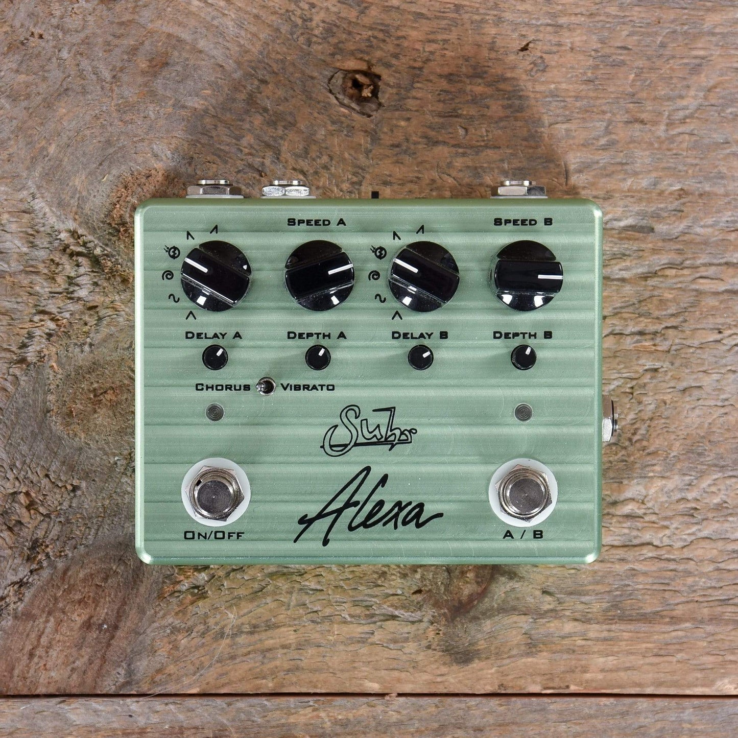 Suhr Alexa Multi-Wave Dual Channel Analog Chorus Effects and Pedals / Chorus and Vibrato
