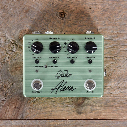 Suhr Alexa Multi-Wave Dual Channel Analog Chorus Effects and Pedals / Chorus and Vibrato
