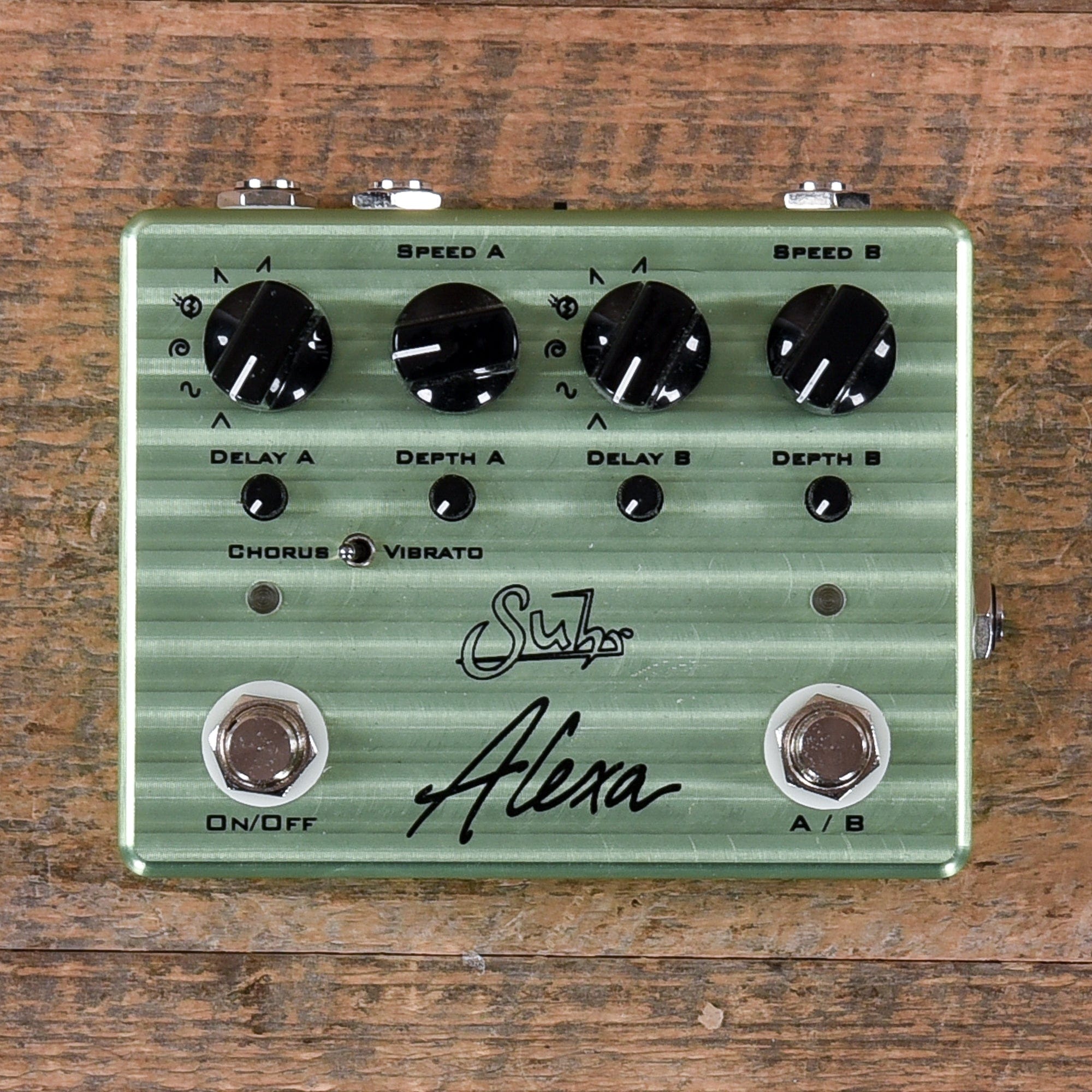 Suhr Alexa Multi-Wave Dual Channel Analog Chorus Effects and Pedals / Chorus and Vibrato