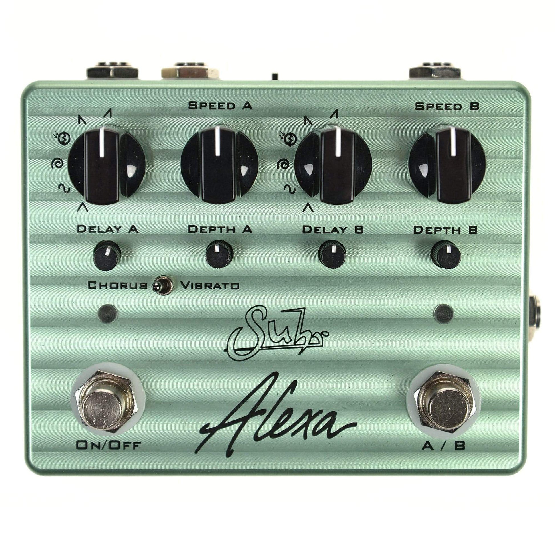 Suhr Alexa Multi-Wave Dual Channel Analog Chorus Effects and Pedals / Chorus and Vibrato