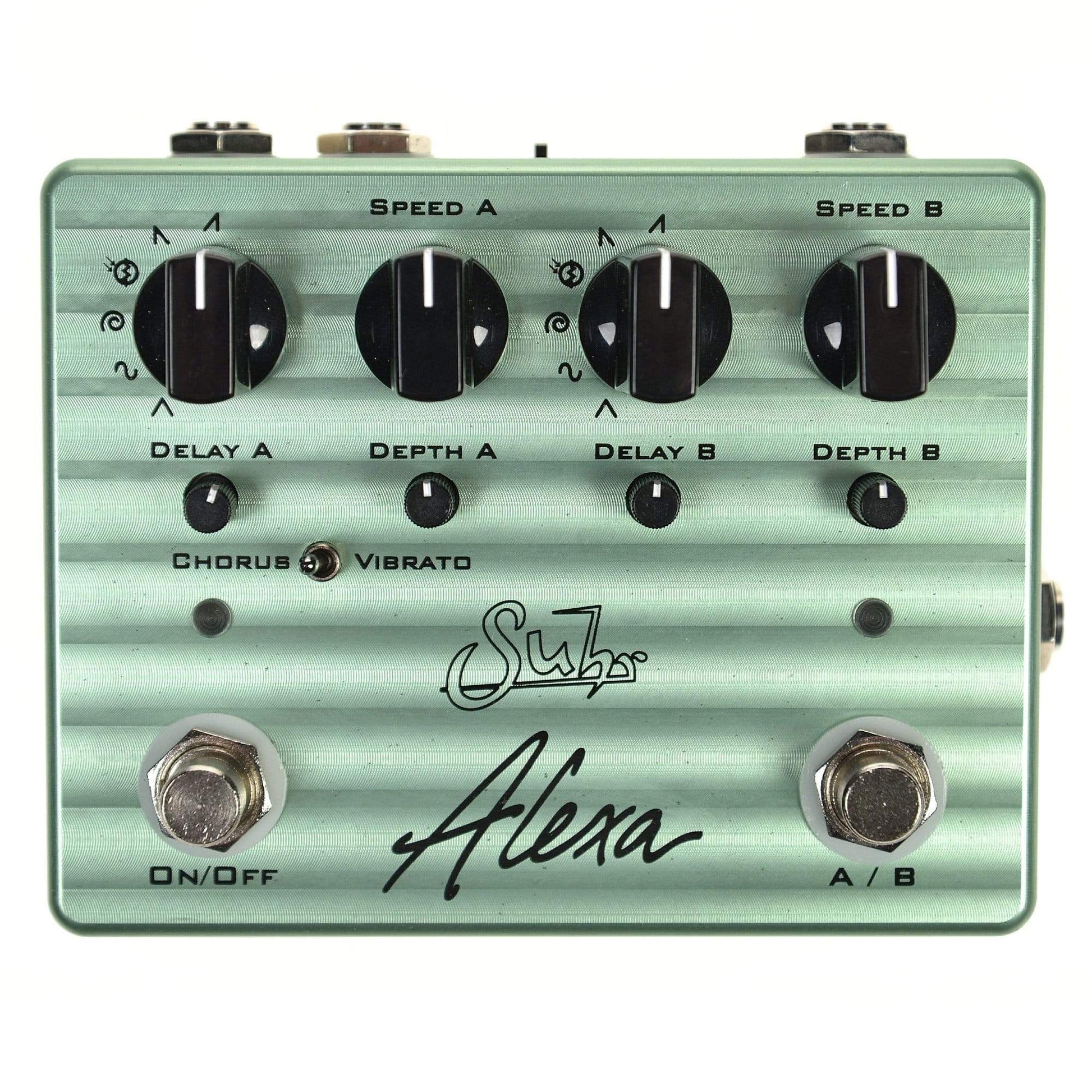 Suhr Alexa Multi-Wave Dual Channel Analog Chorus Effects and Pedals / Chorus and Vibrato