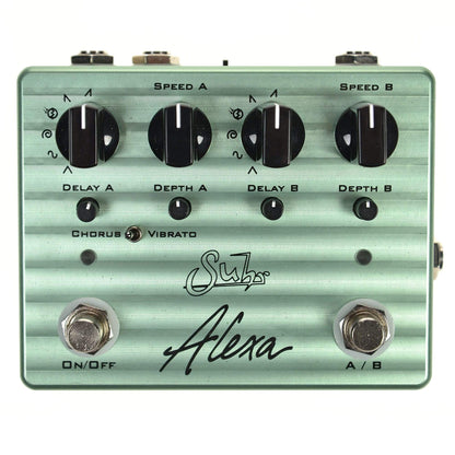 Suhr Alexa Multi-Wave Dual Channel Analog Chorus Effects and Pedals / Chorus and Vibrato