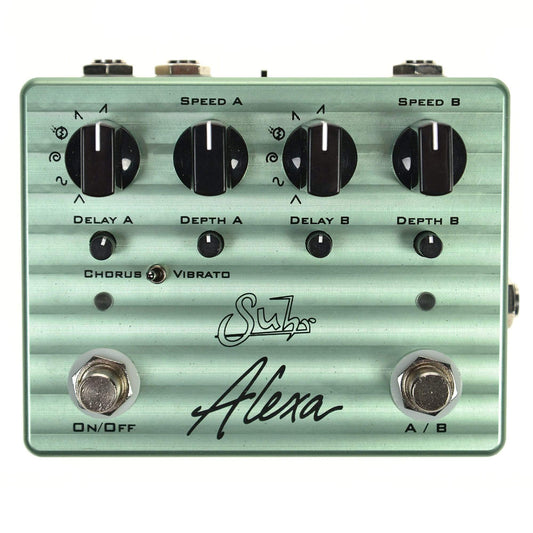 Suhr Alexa Multi-Wave Dual Channel Analog Chorus Effects and Pedals / Chorus and Vibrato