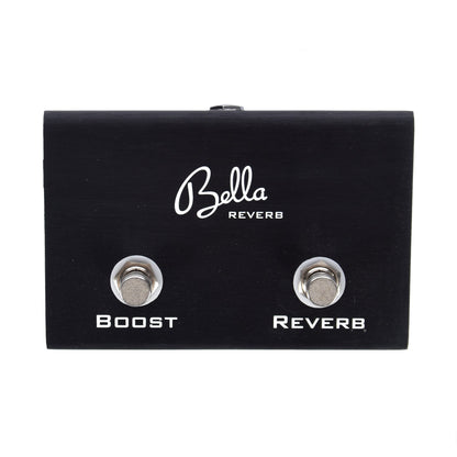 Suhr Bella Reverb Two-Button Footswitch Effects and Pedals / Controllers, Volume and Expression