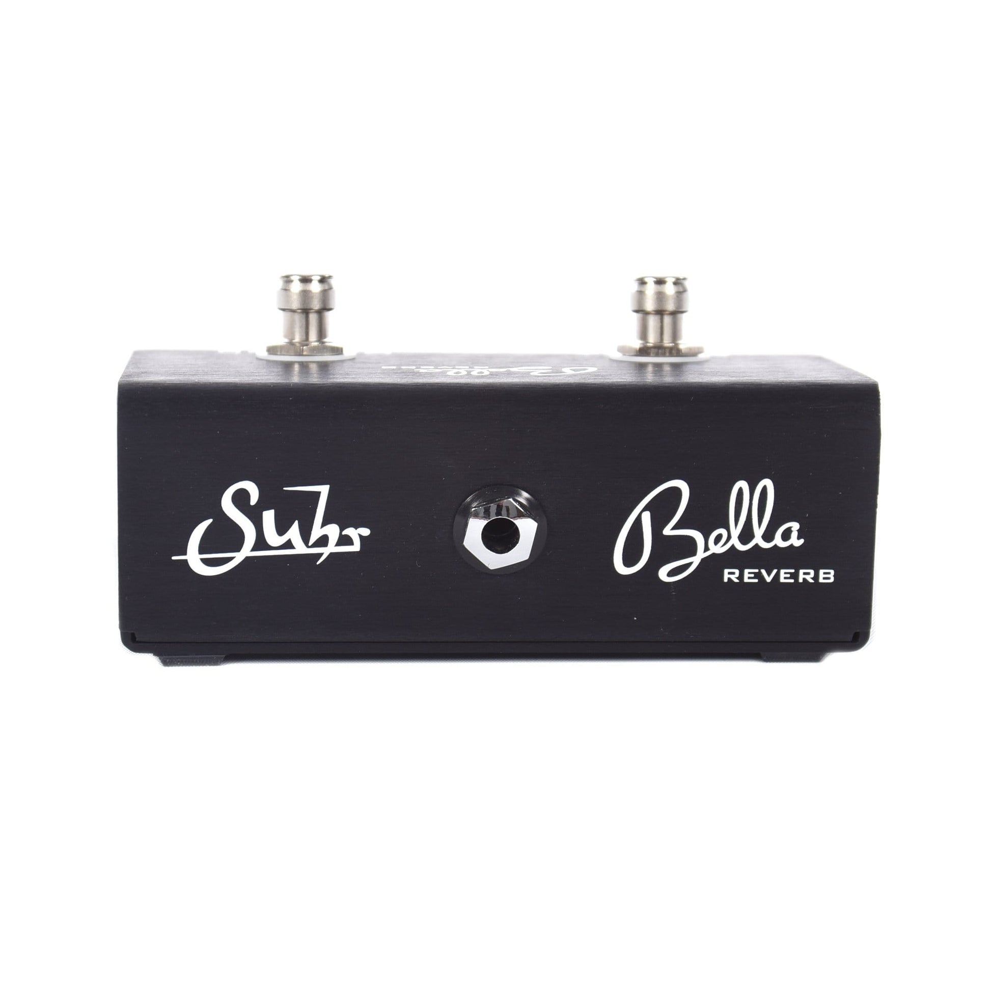 Suhr Bella Reverb Two-Button Footswitch Effects and Pedals / Controllers, Volume and Expression