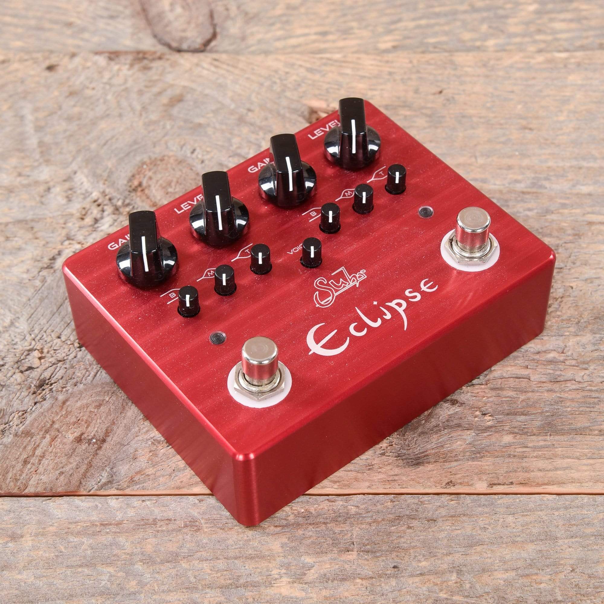 Suhr Eclipse Dual-Channel Overdrive/Distortion Effects and Pedals / Distortion