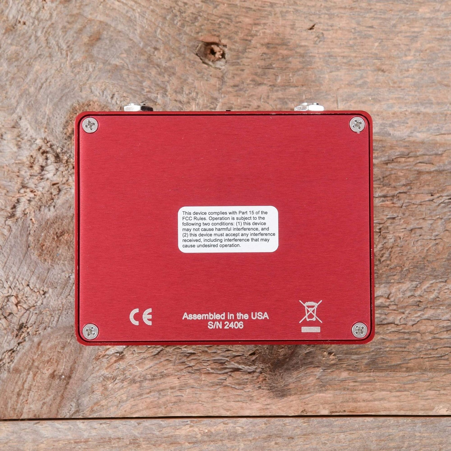 Suhr Eclipse Dual-Channel Overdrive/Distortion Effects and Pedals / Distortion